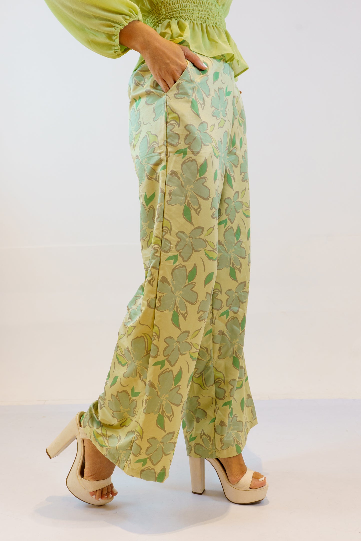 PANTALON AMBART VERDE