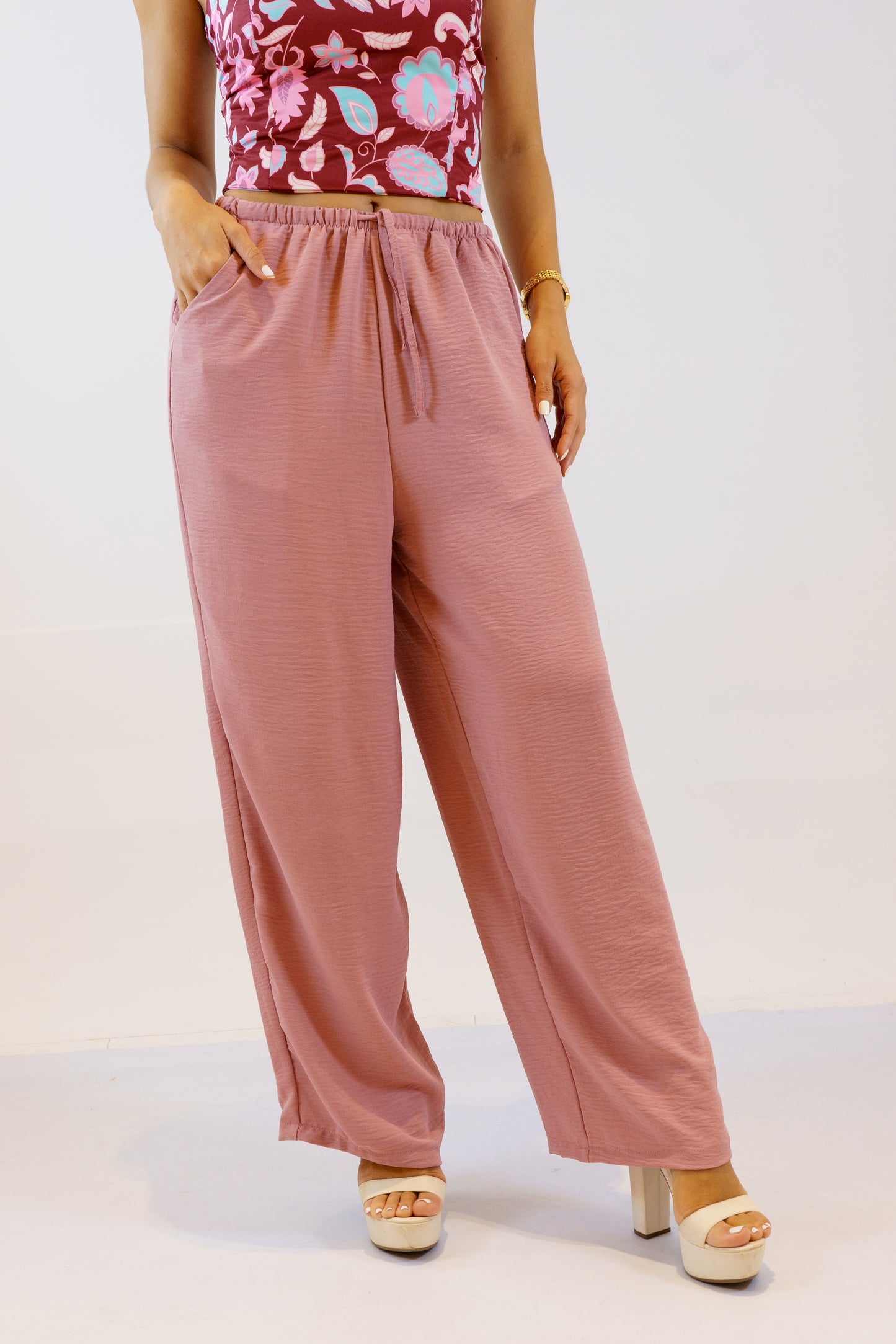 PANTALON MAY OLD ROSE NAOMI