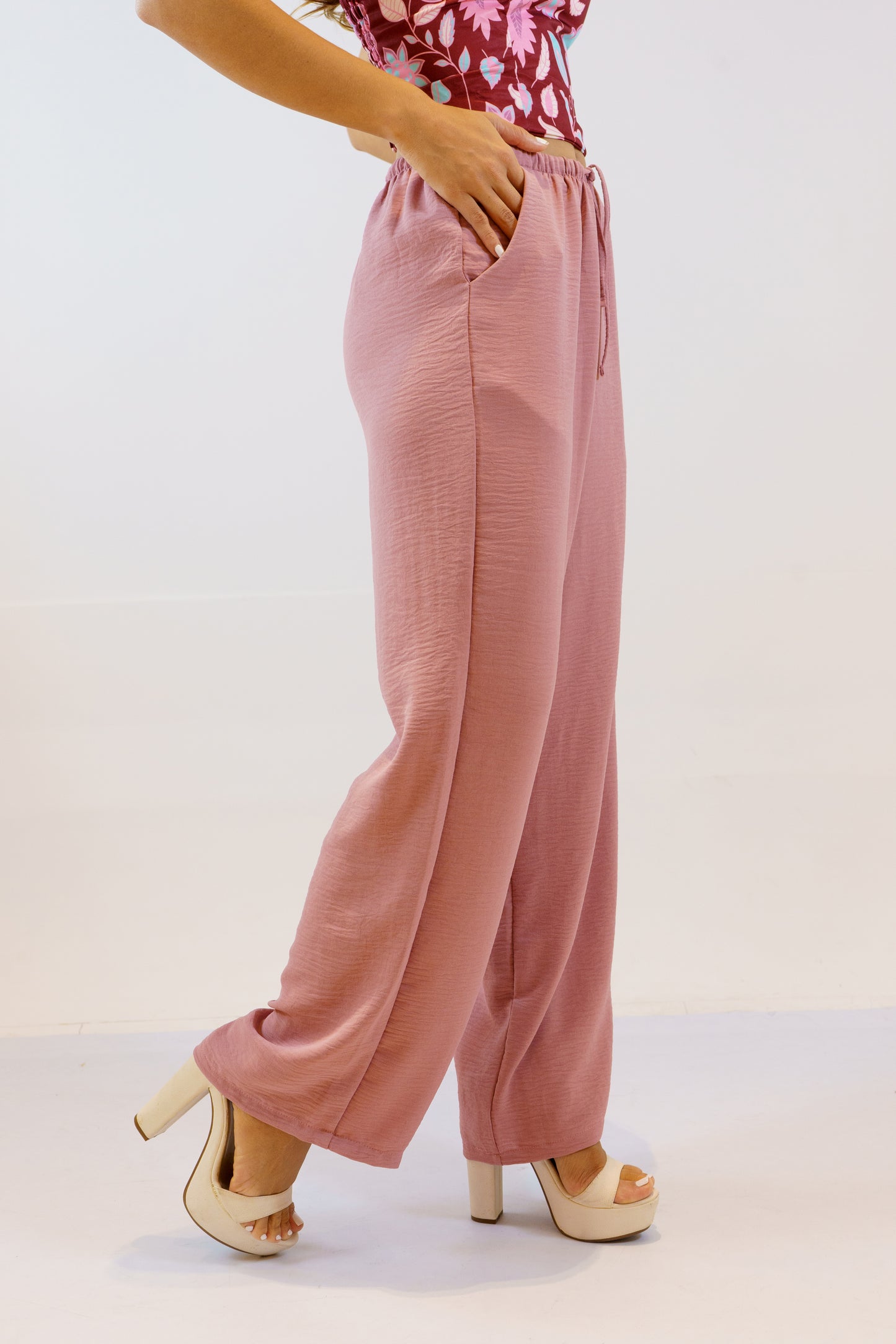 PANTALON MAY OLD ROSE NAOMI