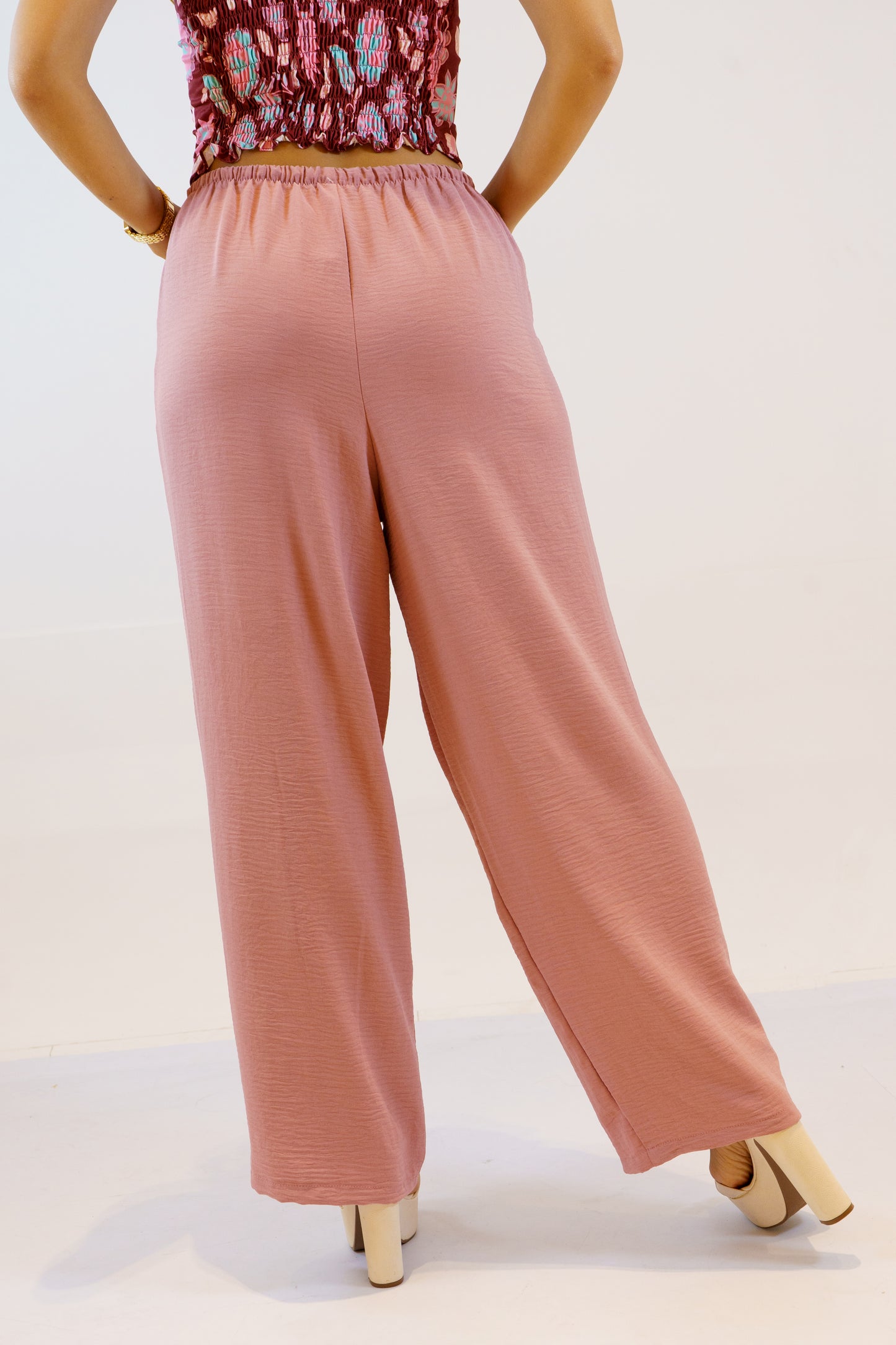 PANTALON MAY OLD ROSE NAOMI