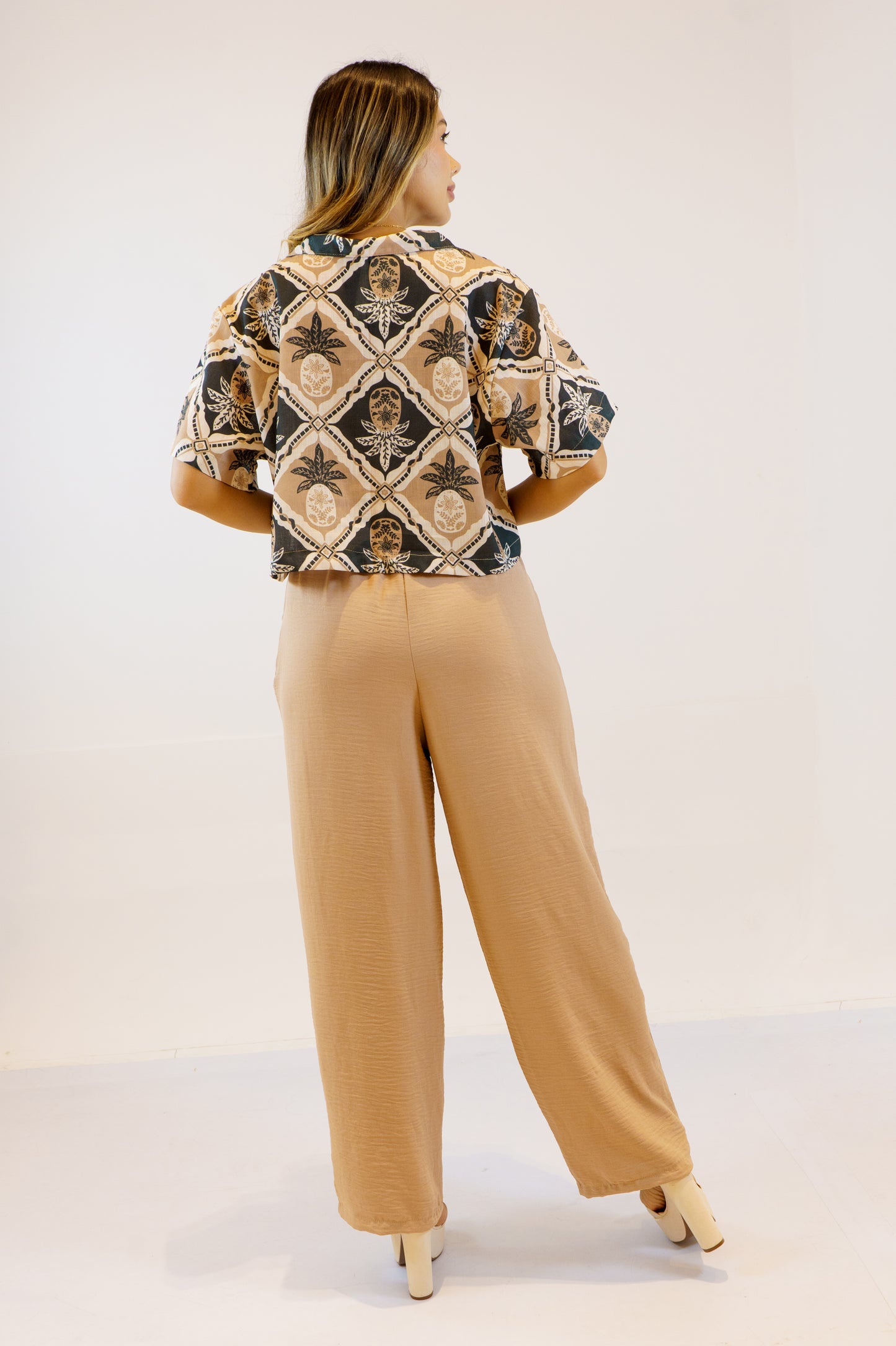 PANTALON MAY NAOMI  BEIGE