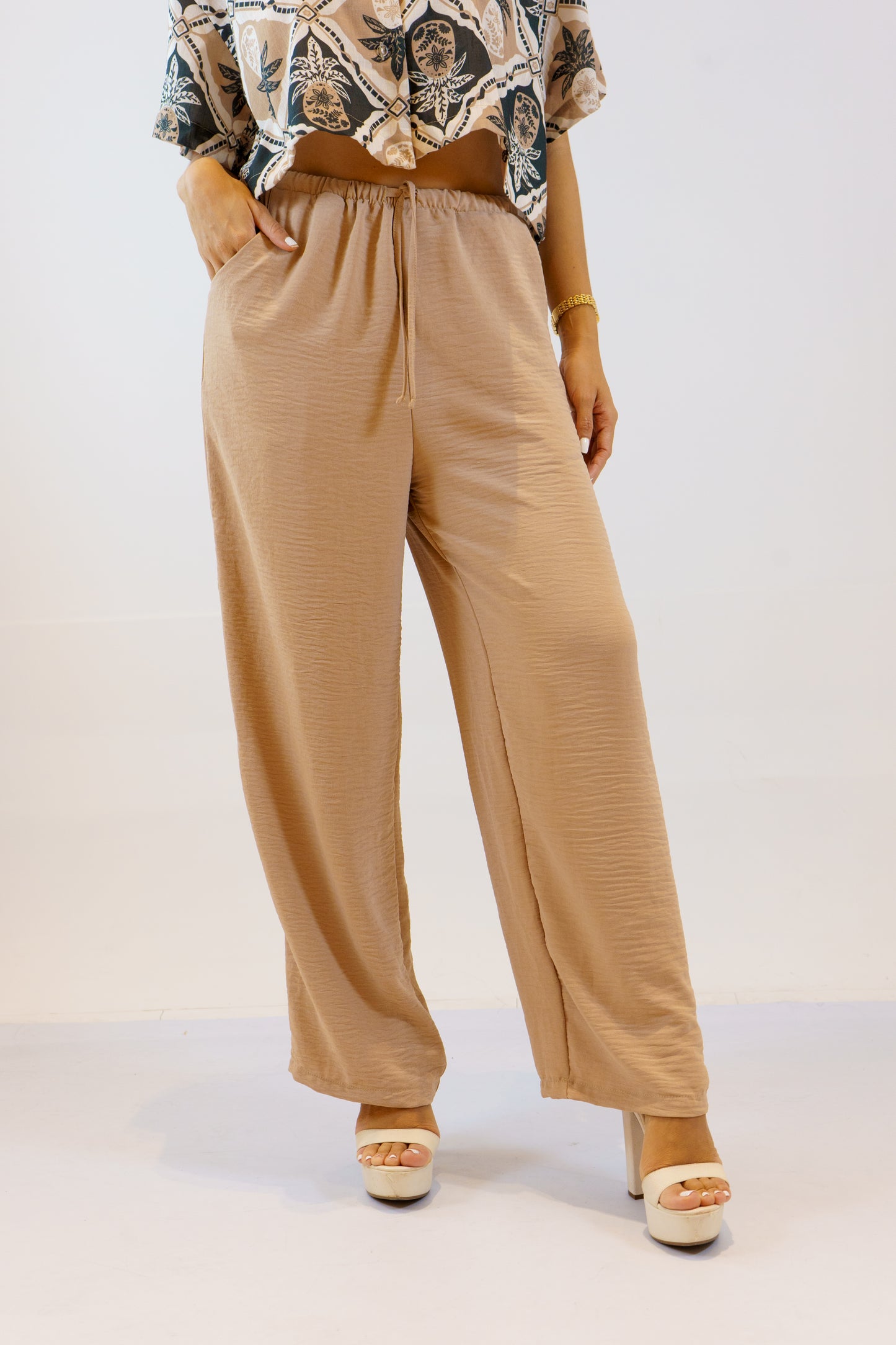 PANTALON MAY NAOMI  BEIGE