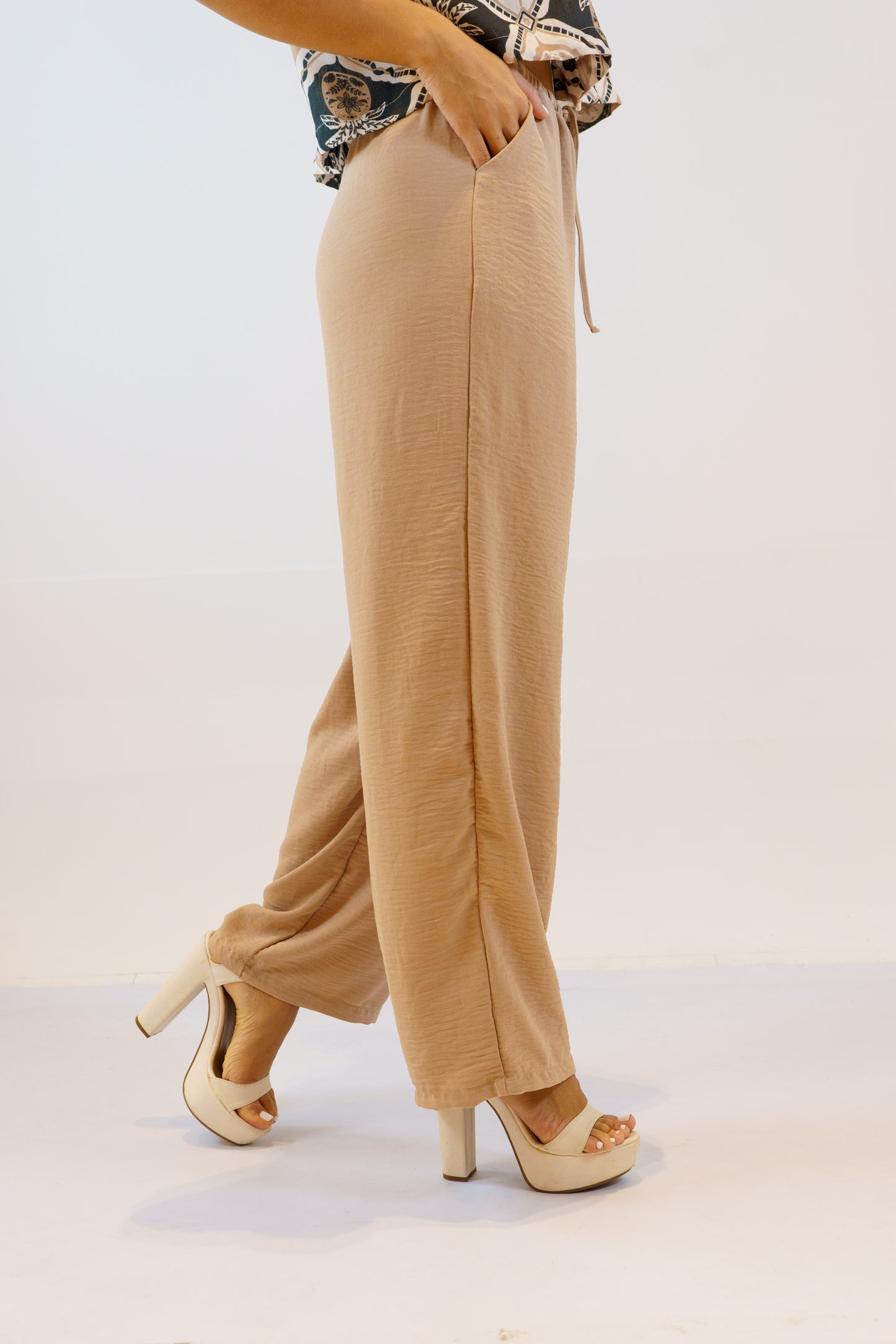 PANTALON MAY NAOMI  BEIGE
