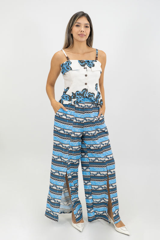 PANTALON ATENEA SAVANNA - COLOR BEIGE