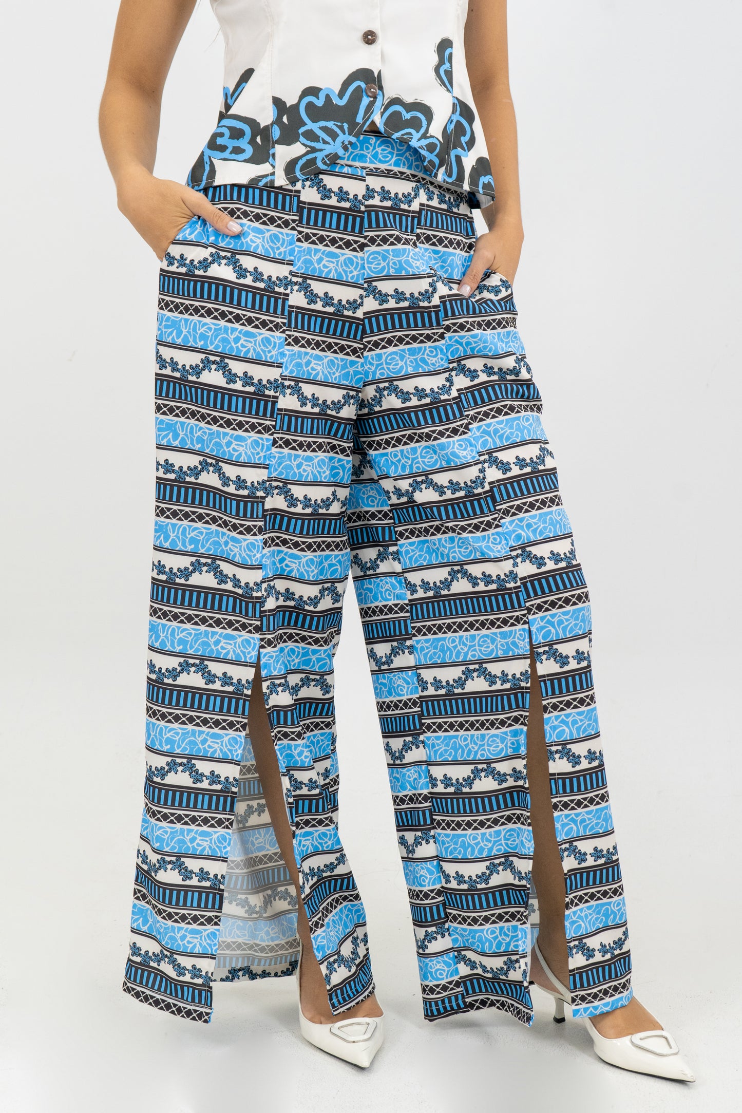 PANTALON ATENEA SAVANNA - COLOR BEIGE