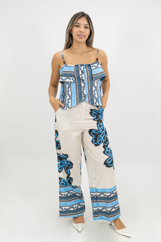 PANTALON RIO SAVANNA - COLOR BEIGE