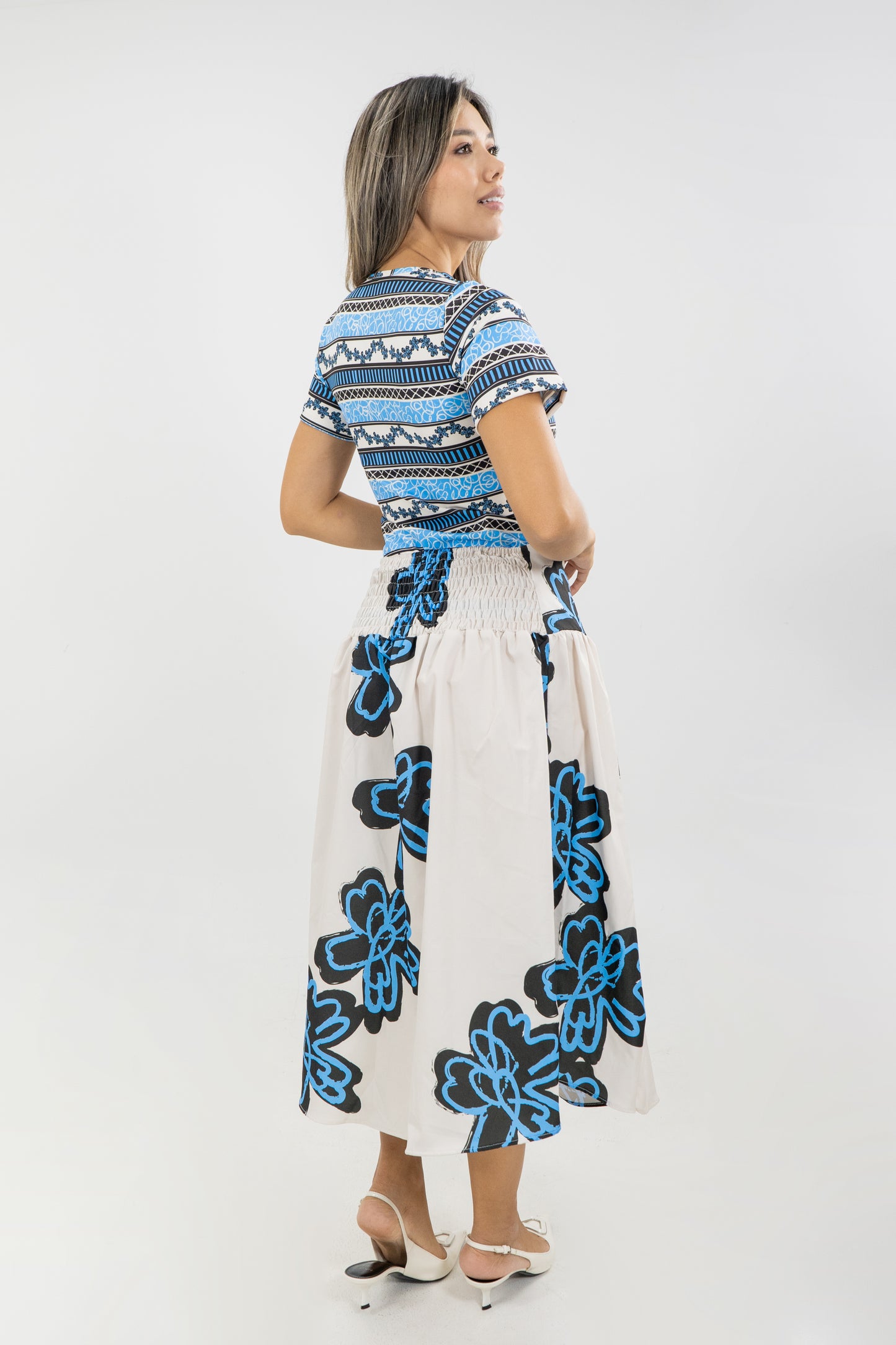 FALDA LUANA SAVANNA - COLOR BEIGE