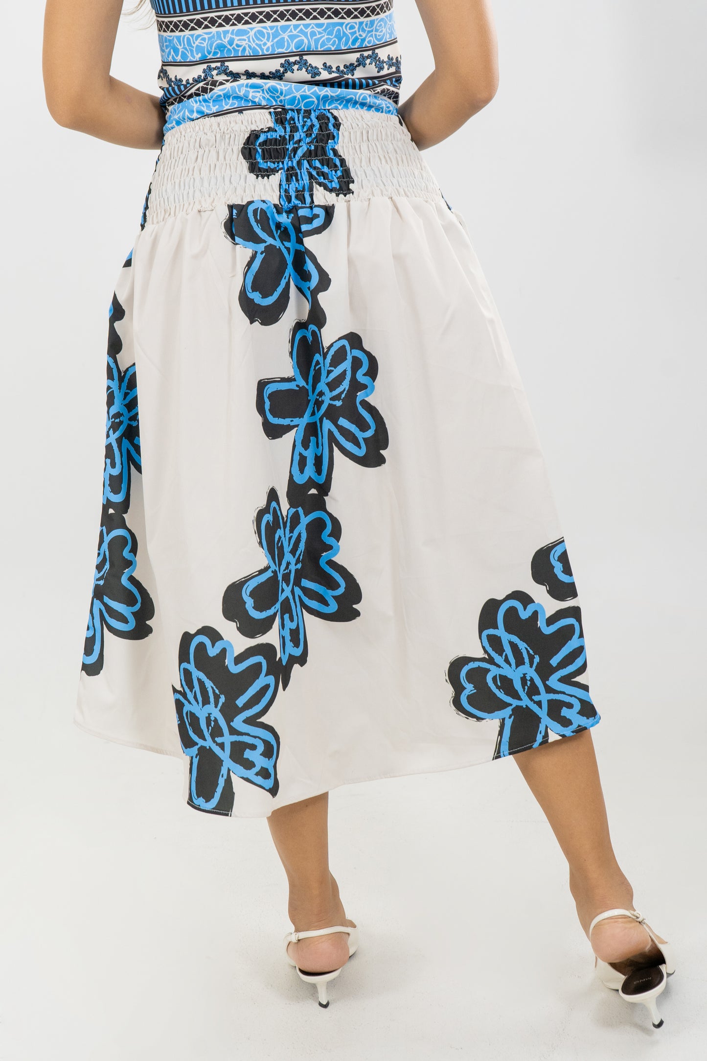 FALDA LUANA SAVANNA - COLOR BEIGE