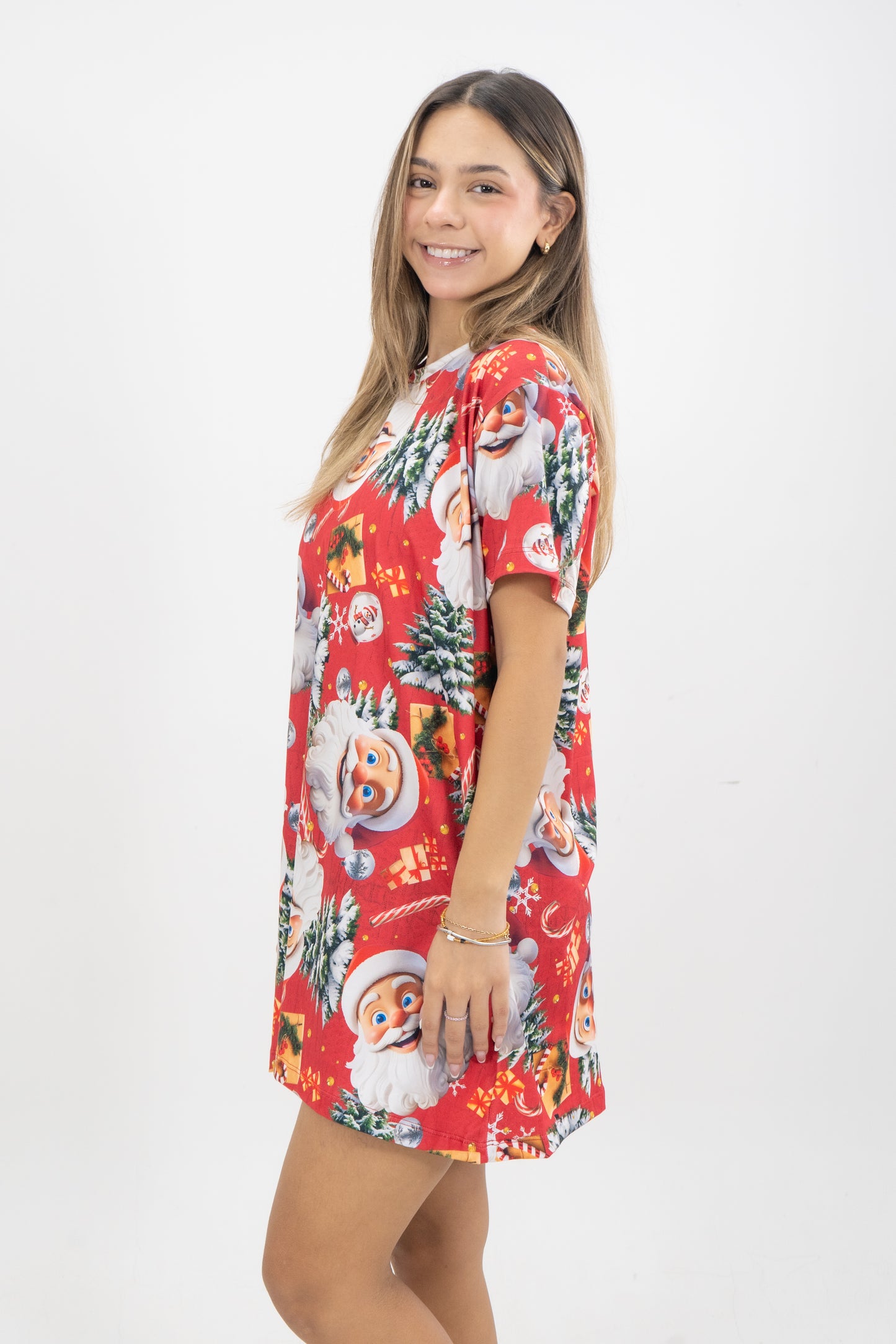 PIJAMA BATA MUJER SANTA