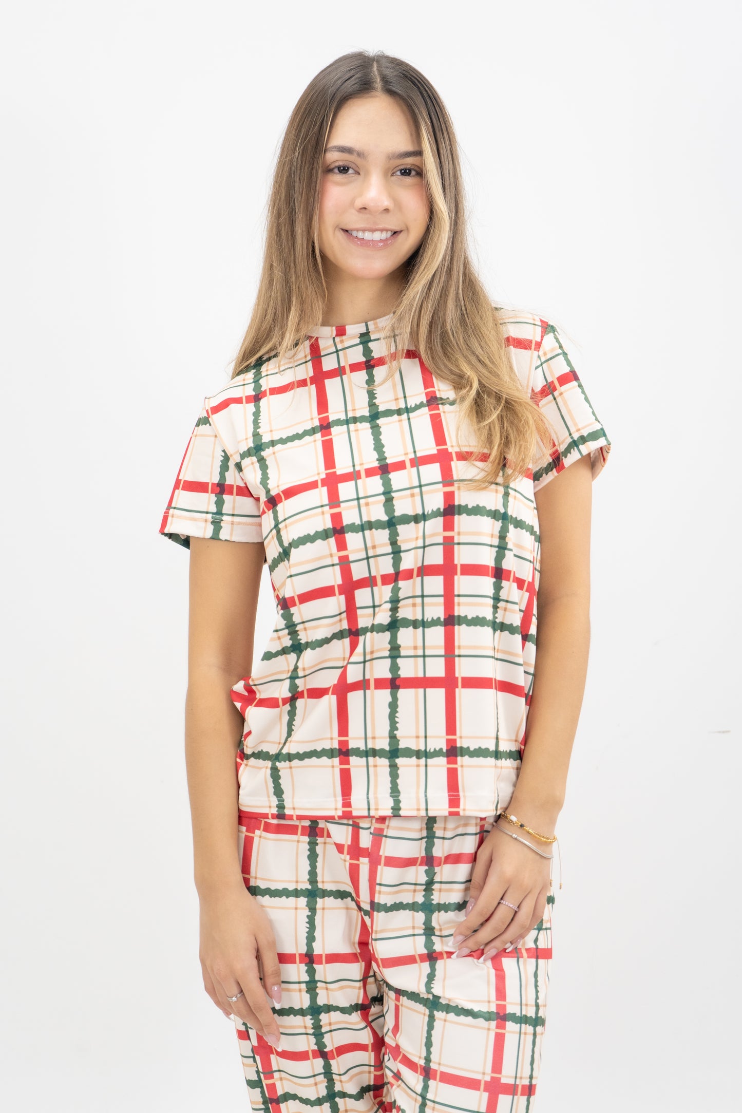 PIJAMA PANTALON LARGO SUBLIMADO MUJER MERRY CHRISTMAS