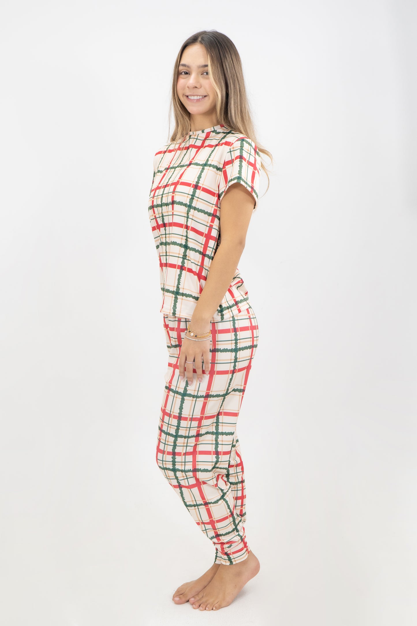 PIJAMA PANTALON LARGO SUBLIMADO MUJER MERRY CHRISTMAS