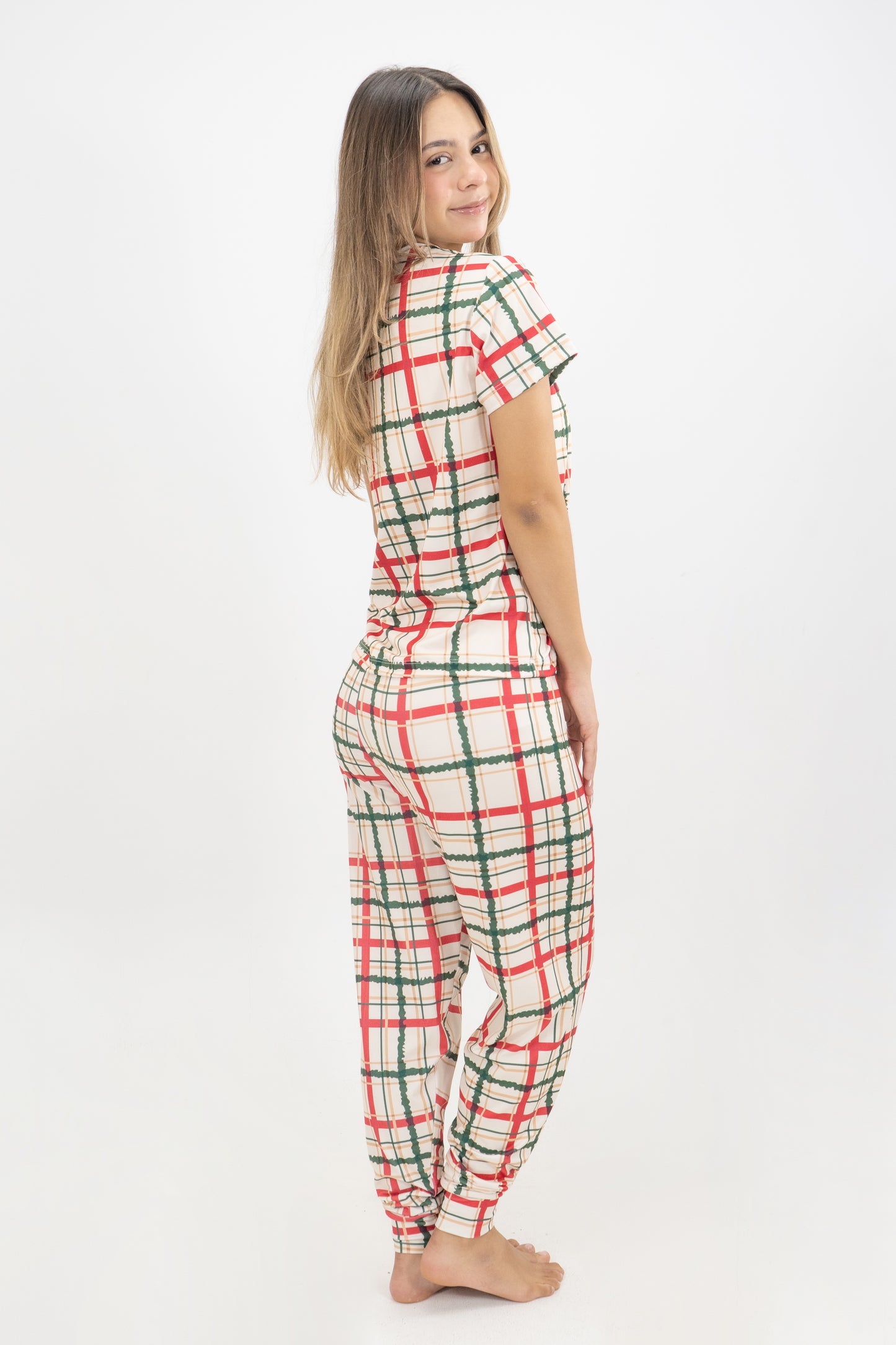 PIJAMA PANTALON LARGO SUBLIMADO MUJER MERRY CHRISTMAS