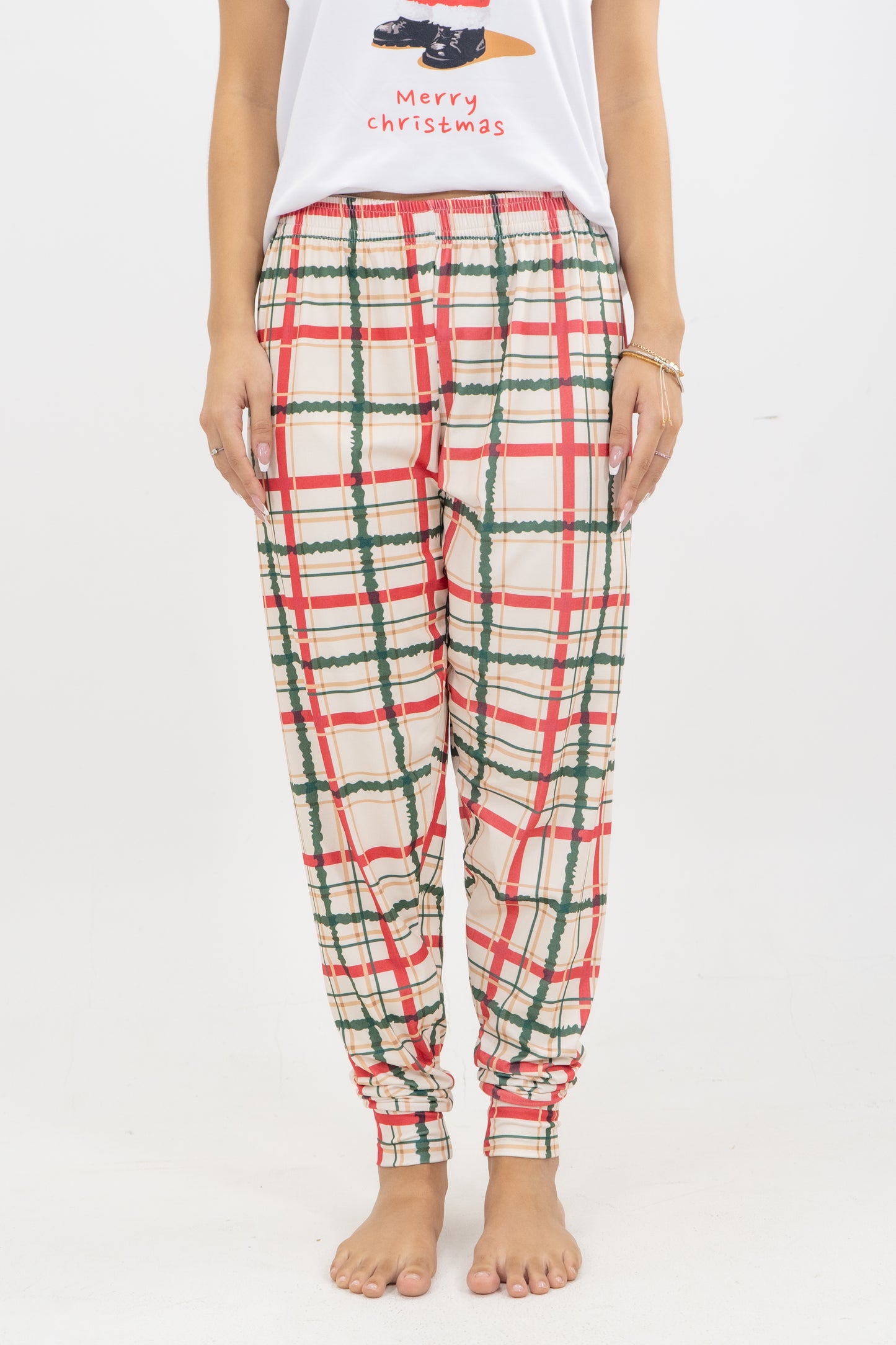 PIJAMA PANTALON LARGO MUJER MERRY CHRISTMAS