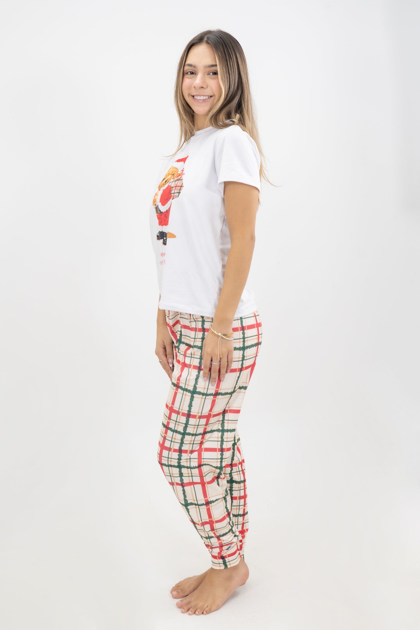 PIJAMA PANTALON LARGO MUJER MERRY CHRISTMAS