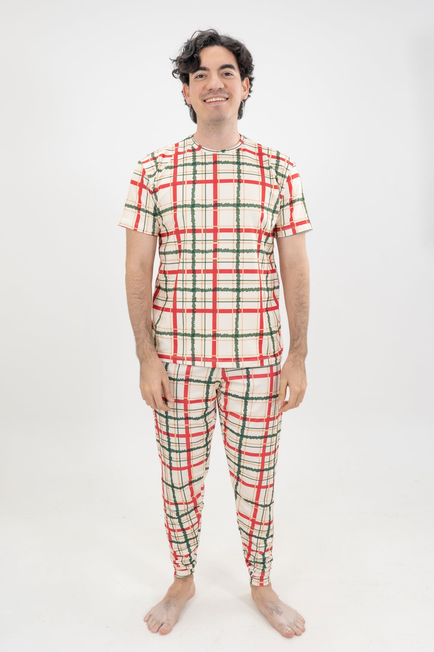 PIJAMA PANTALON LARGO SUBLIMADO HOMBRE MERRY CHRISTMAS