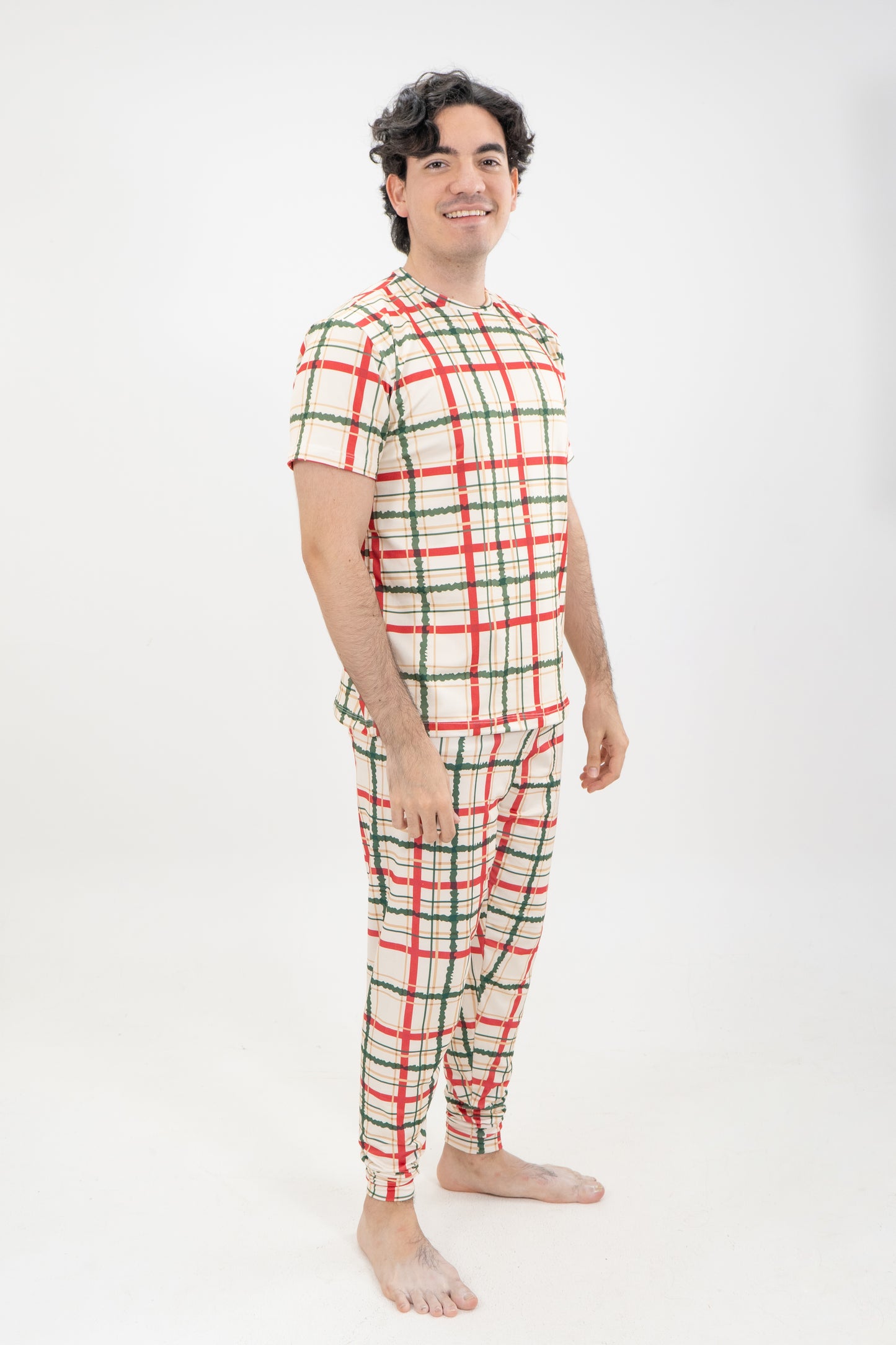 PIJAMA PANTALON LARGO SUBLIMADO HOMBRE MERRY CHRISTMAS