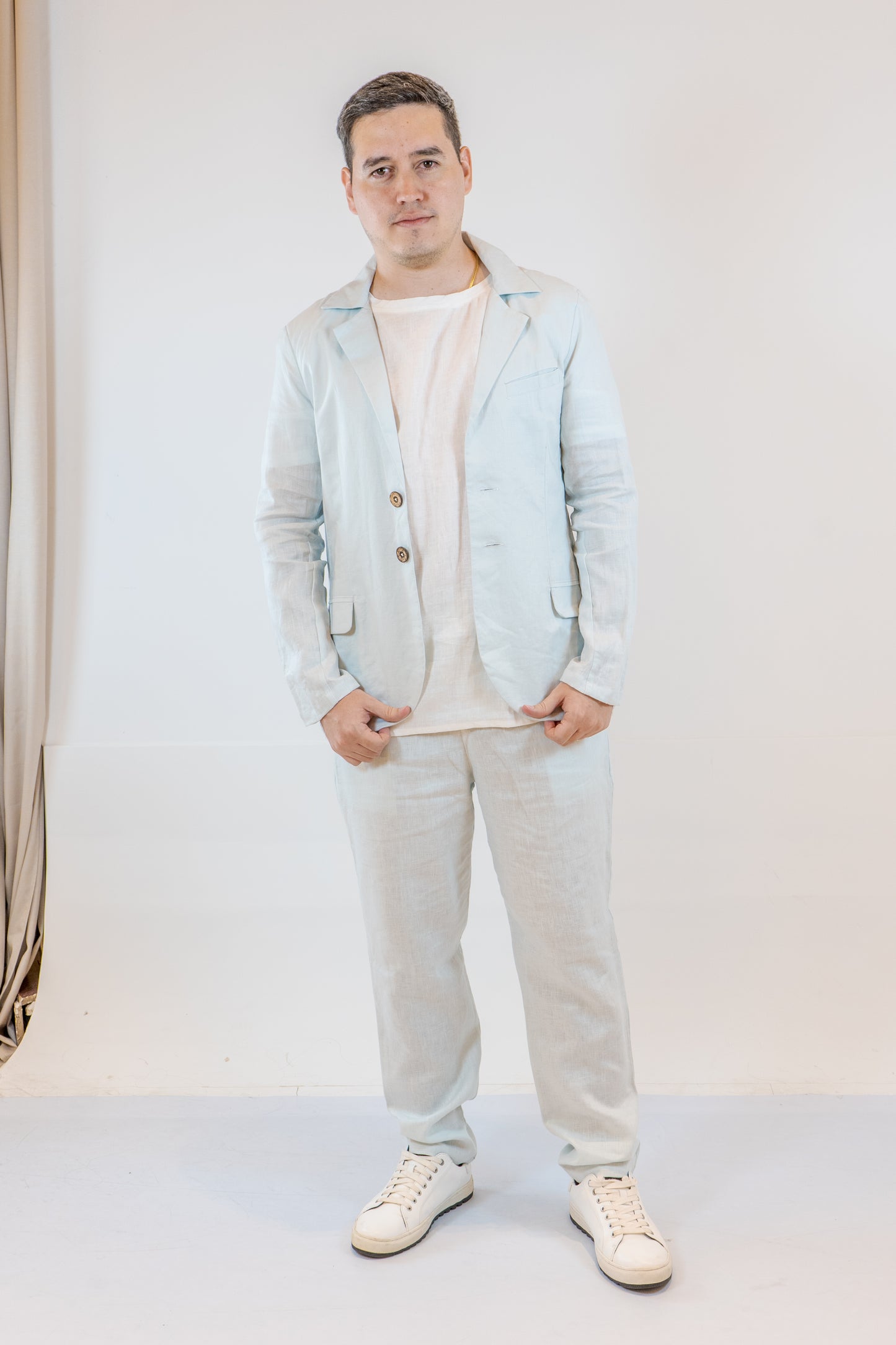 BLAZER AZUL DE HOMBRE