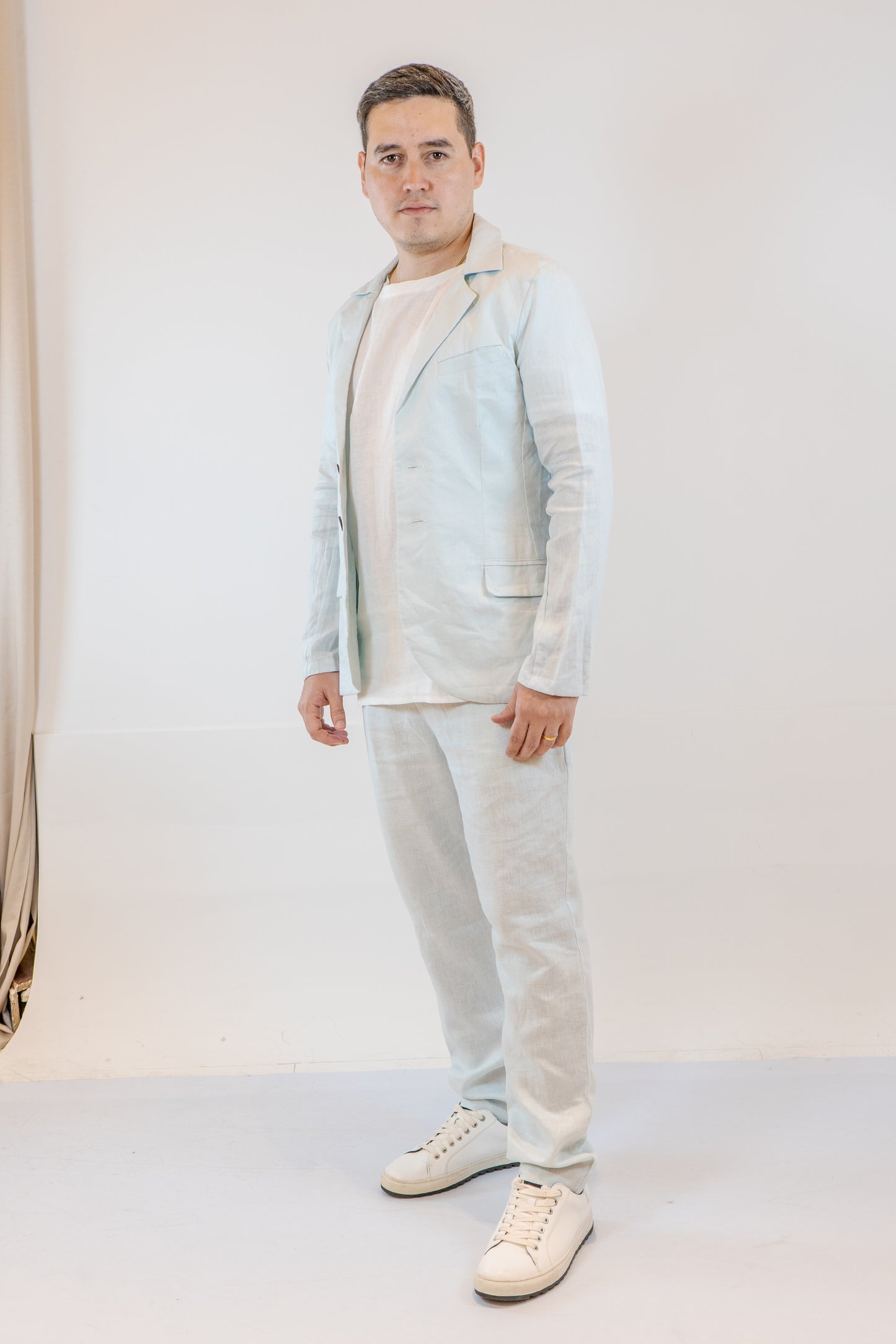 BLAZER AZUL DE HOMBRE