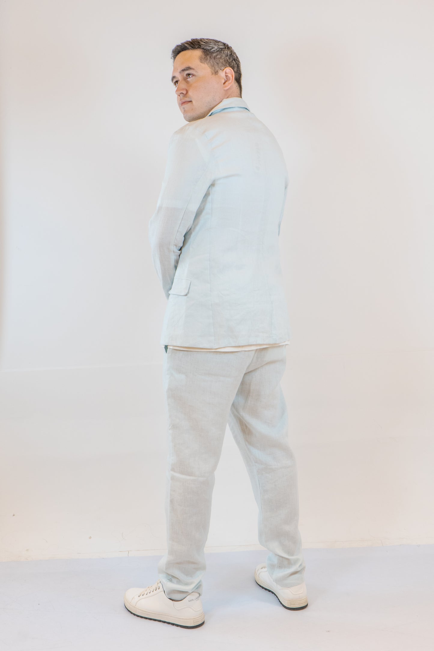 BLAZER AZUL DE HOMBRE