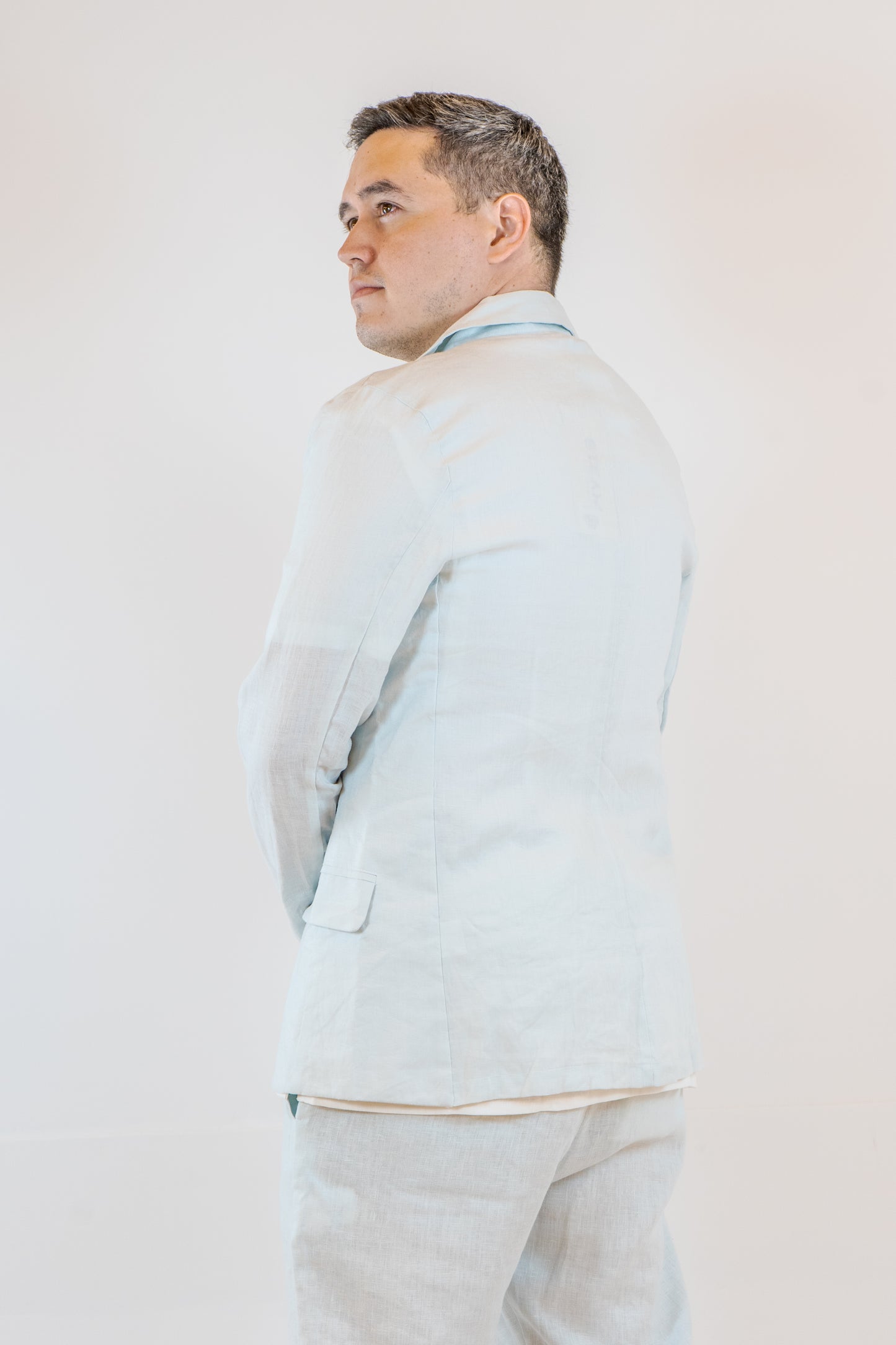 BLAZER AZUL DE HOMBRE