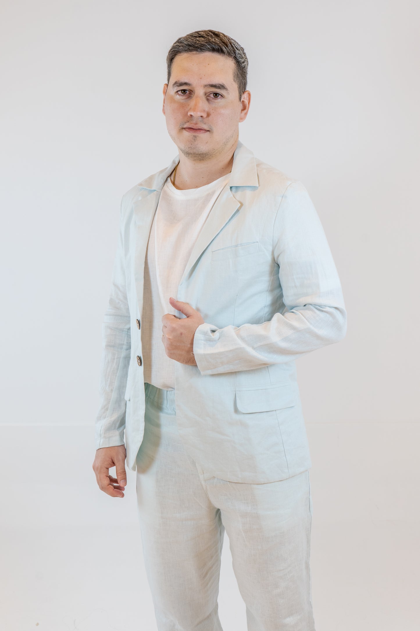 BLAZER AZUL DE HOMBRE