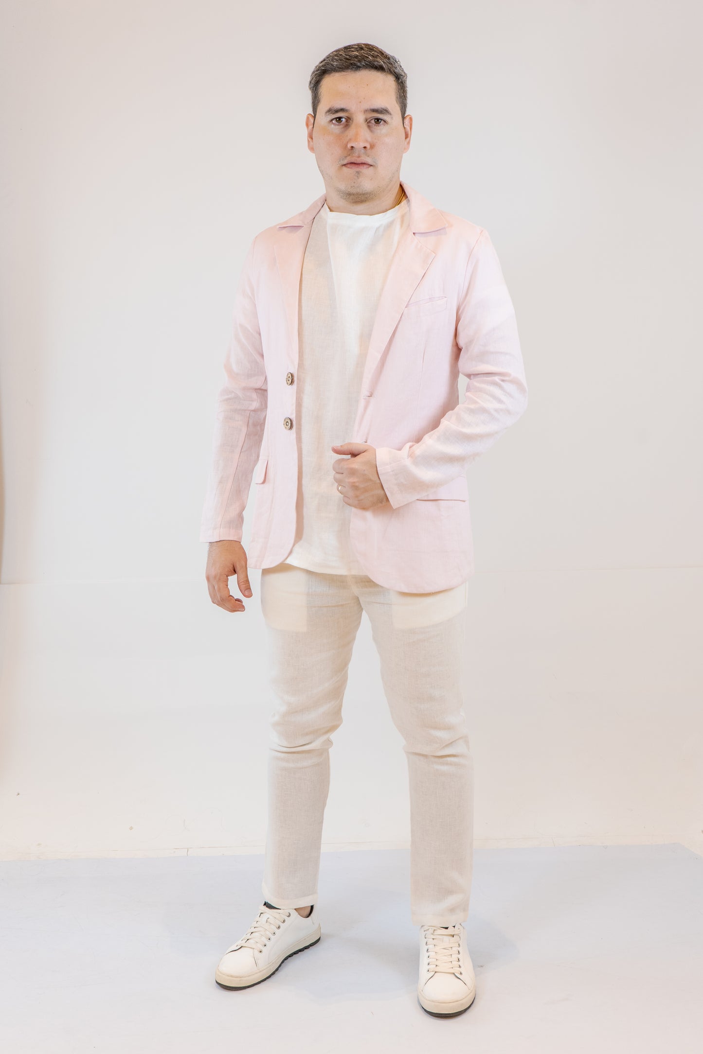 BLAZER ROSADO DE HOMBRE
