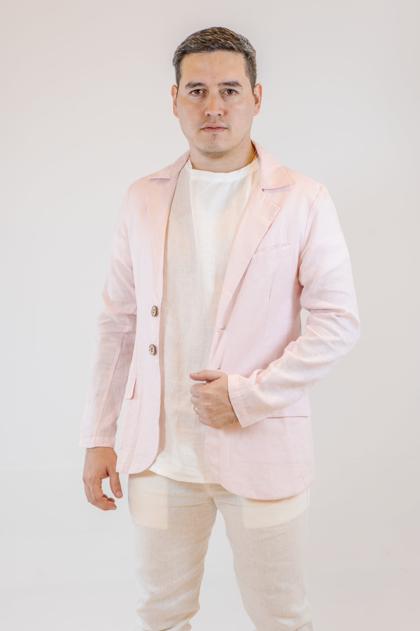 BLAZER ROSADO DE HOMBRE