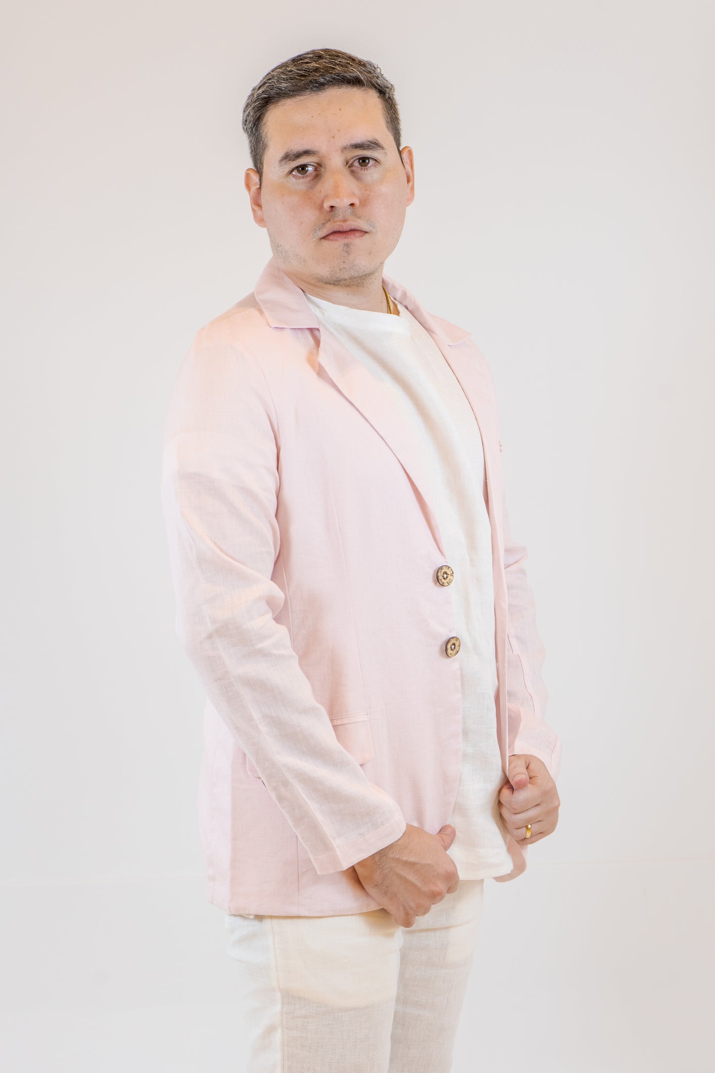BLAZER ROSADO DE HOMBRE