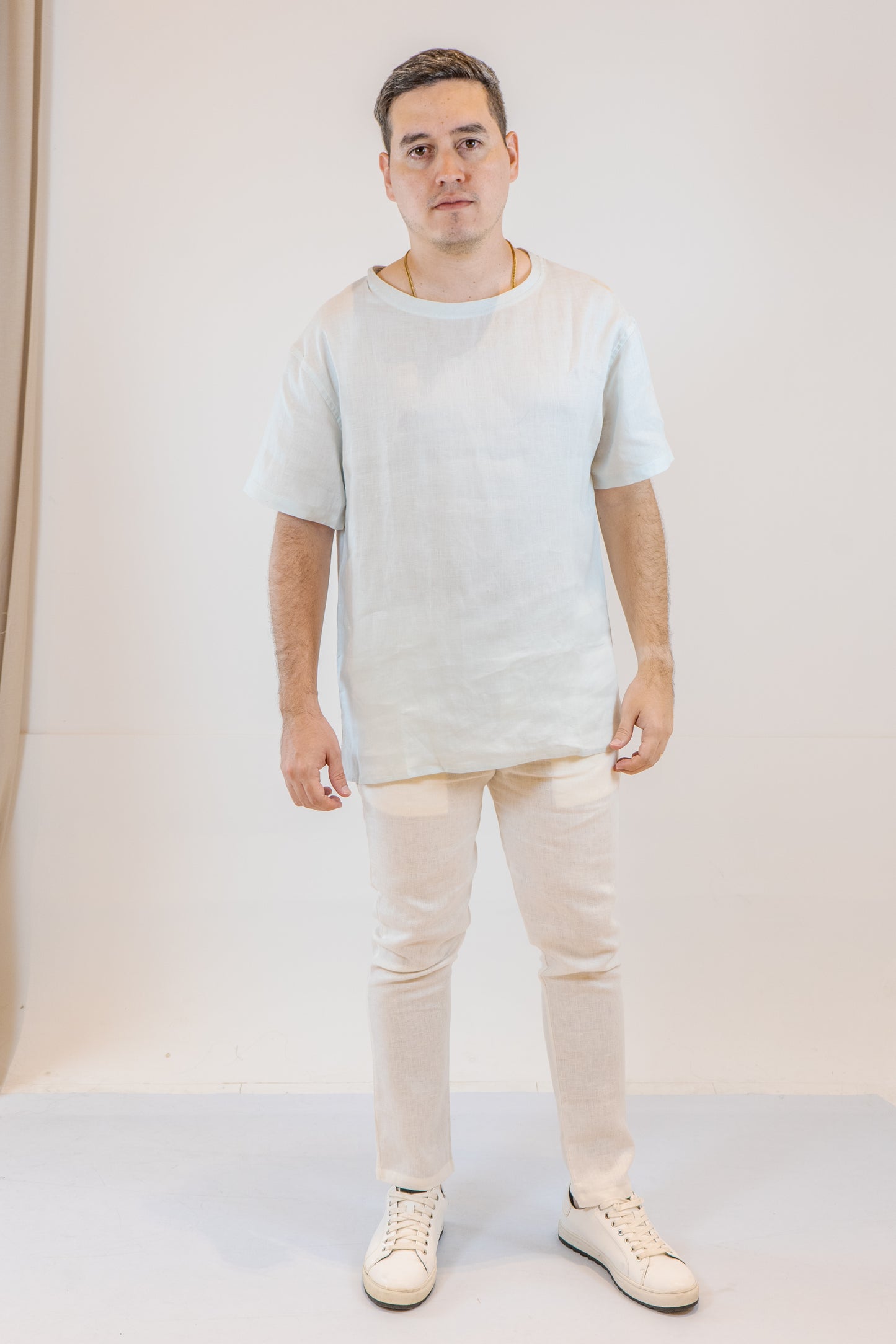 CAMISETA COOLINO AZUL DE HOMBRE