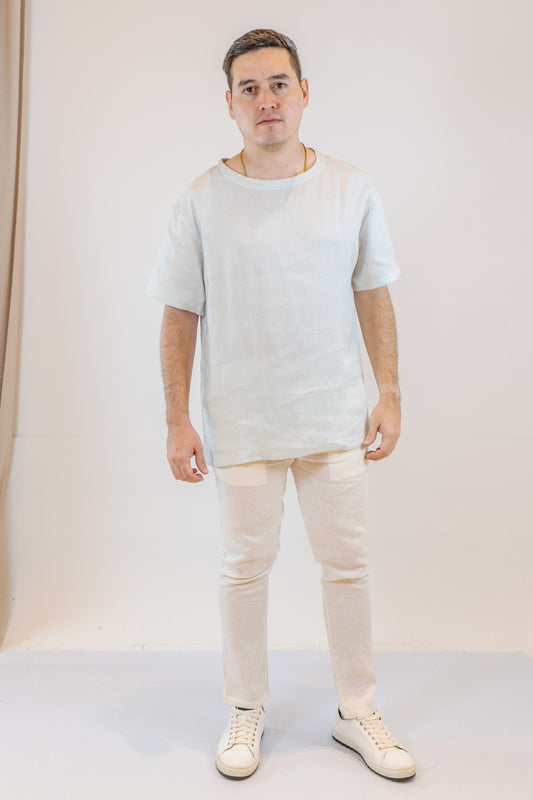 CAMISETA COOLINO AZUL DE HOMBRE