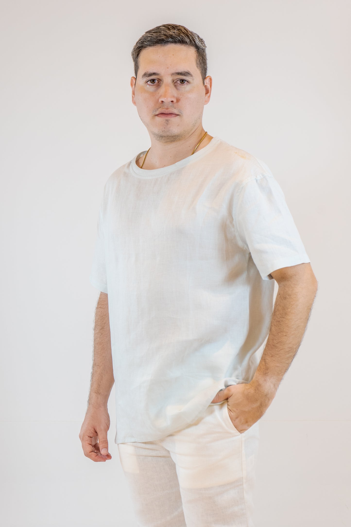 CAMISETA COOLINO AZUL DE HOMBRE