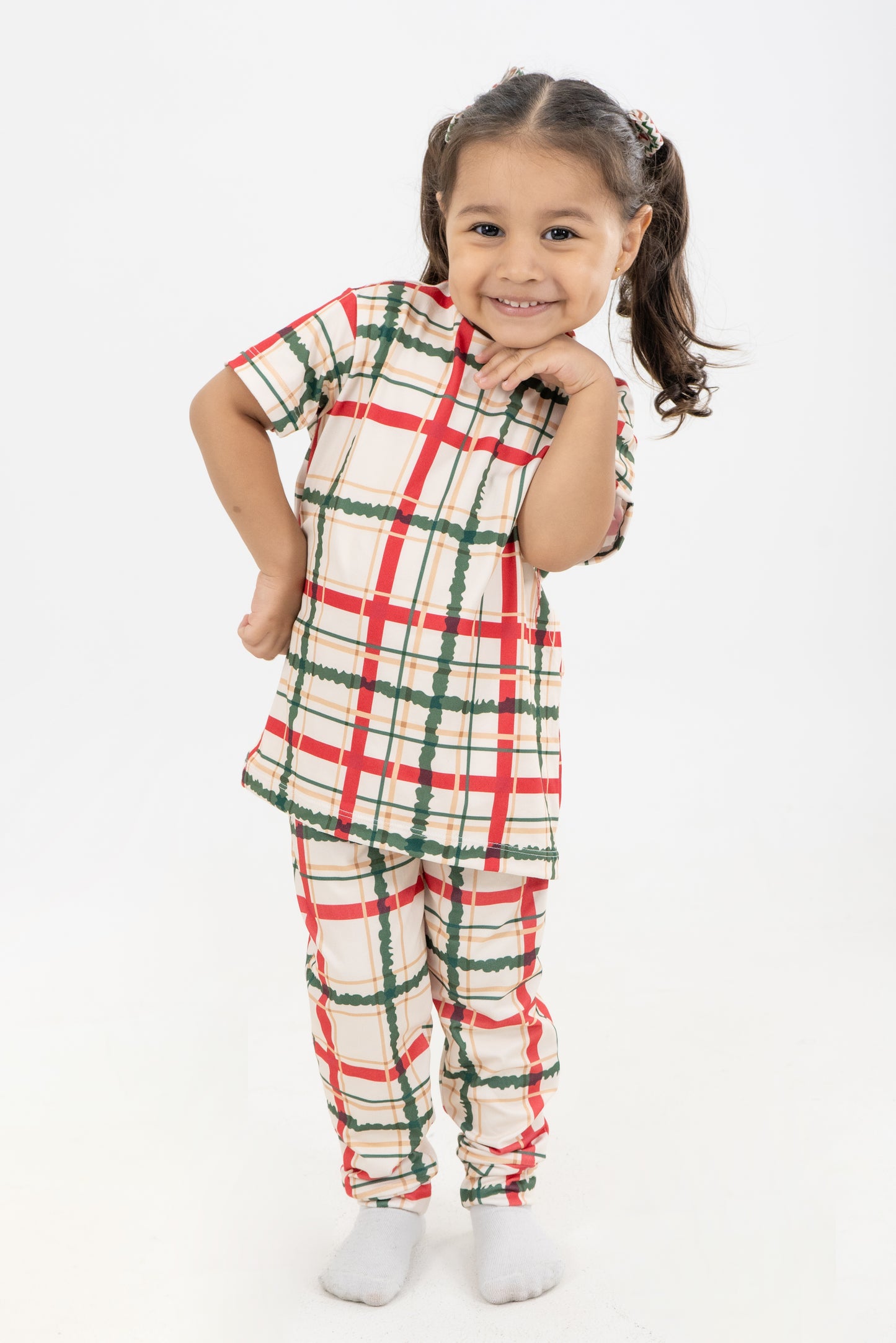 PIJAMA PANTALON SUBLIMADA NIÑOS MERRY CHRISTMAS