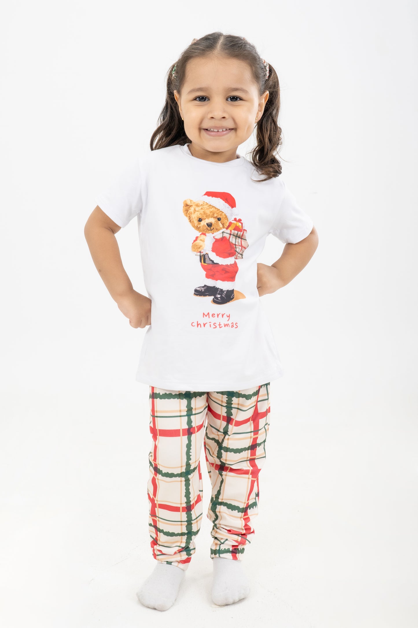 PIJAMA PANTALON LARGO NIÑOS MERRY CHRISTMAS