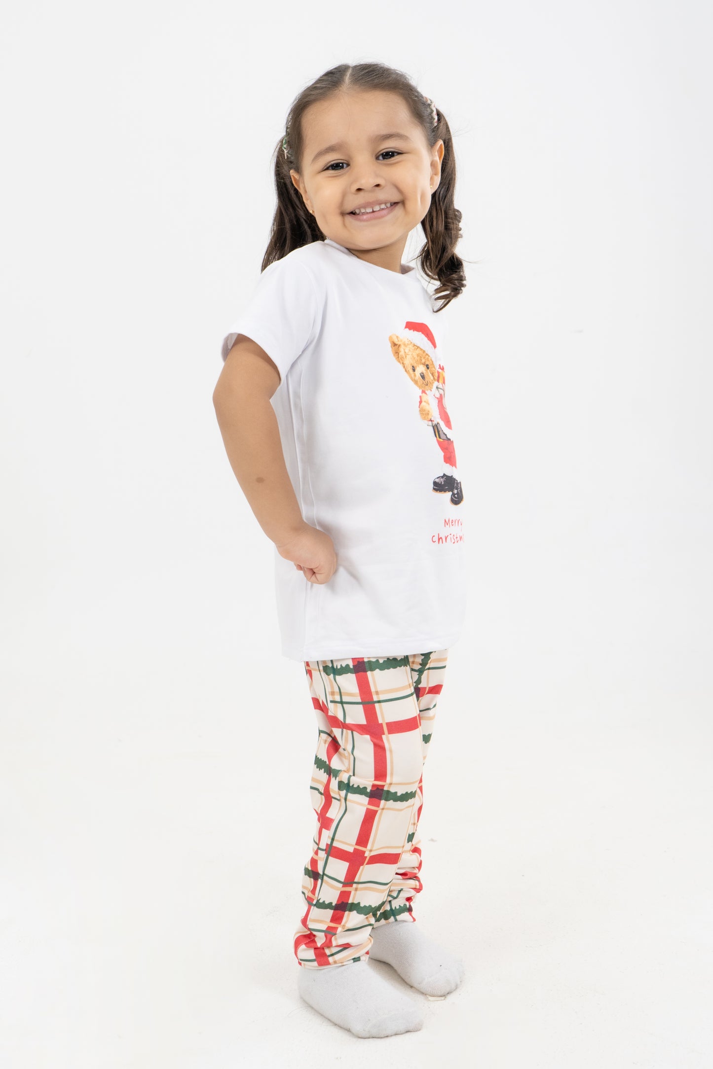 PIJAMA PANTALON LARGO NIÑOS MERRY CHRISTMAS