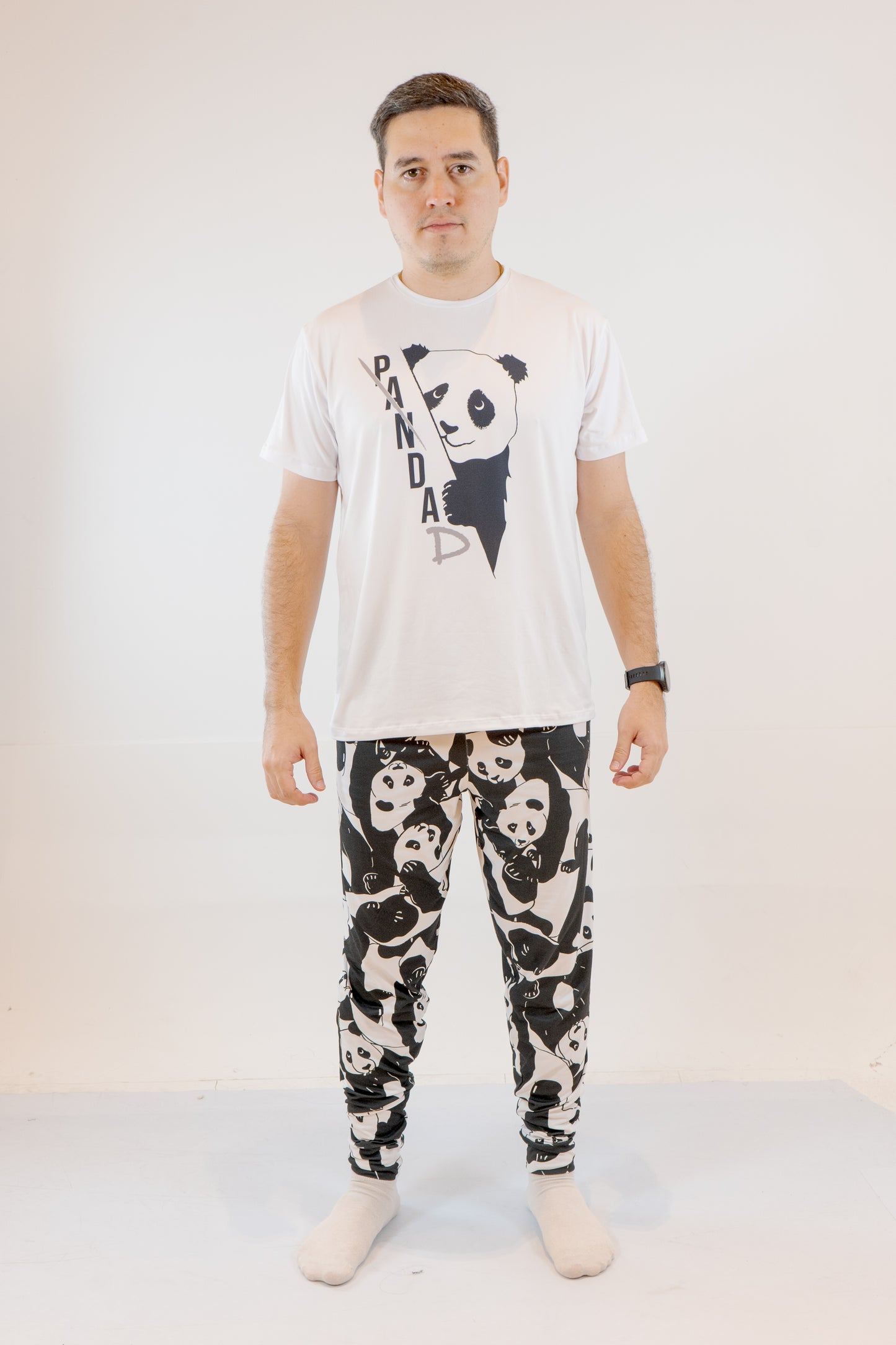 PIJAMA PANDA DE HOMBRE