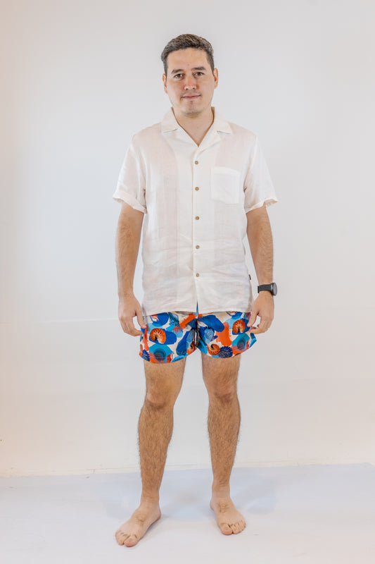 PANTALONETA DE HOMBRE CARACOLES