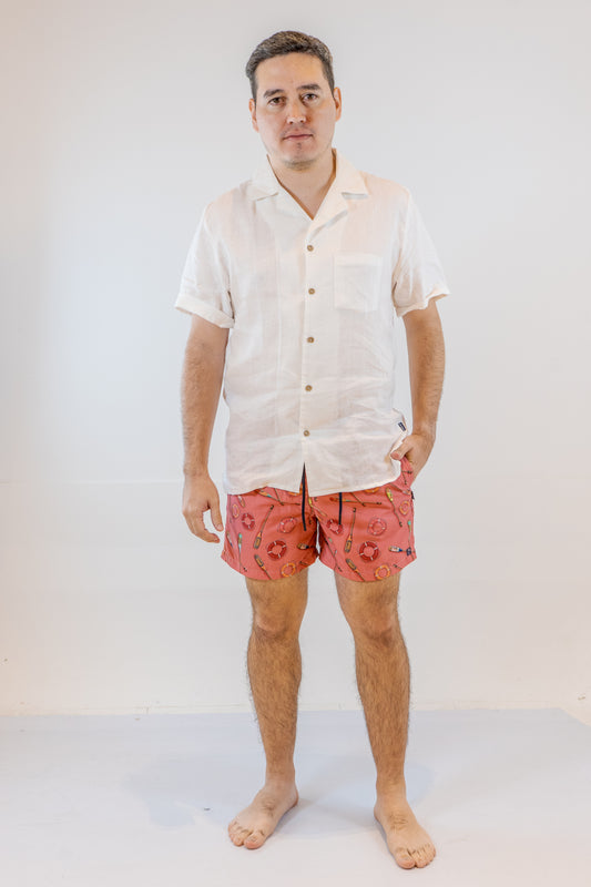 PANTALONETA DE HOMBRE SALVAVIDAS