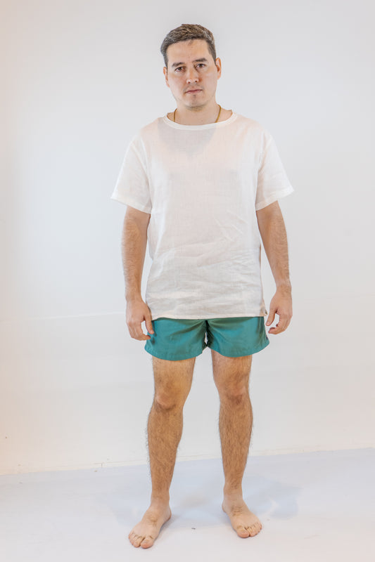 PANTALONETA DE HOMBRE TURQUEZA