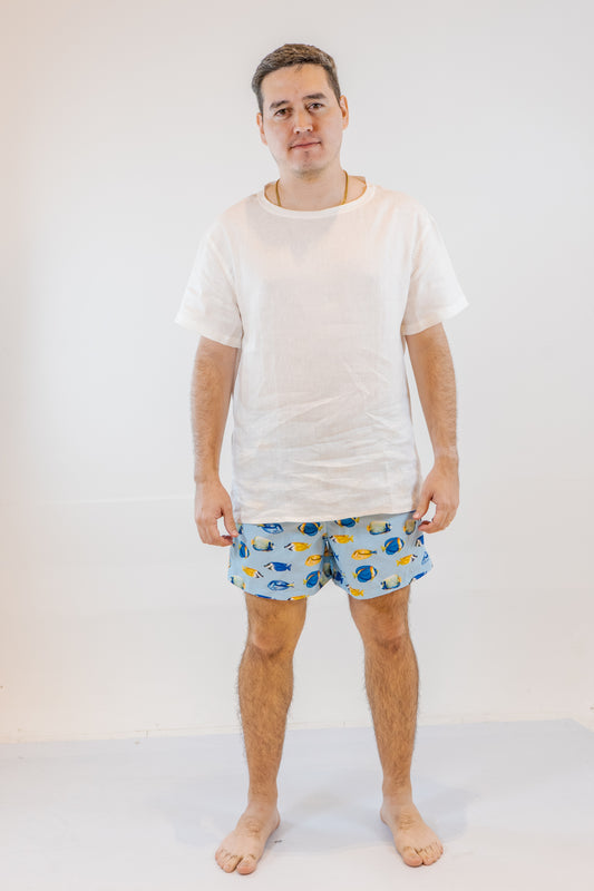 PANTALONETA DE HOMBRE PESCES