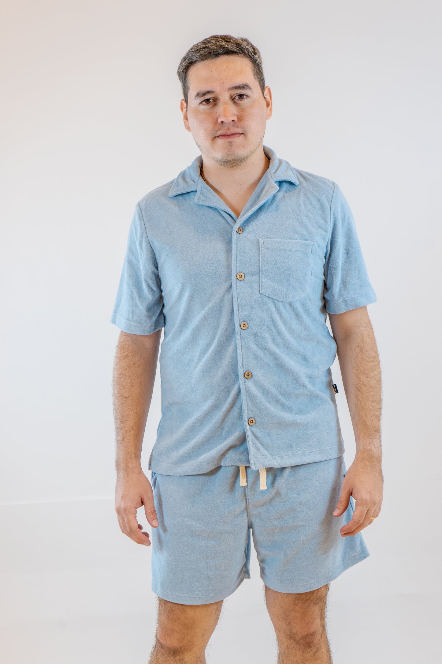 CAMISA DIMITRI AZUL CLARO DE HOMBRE