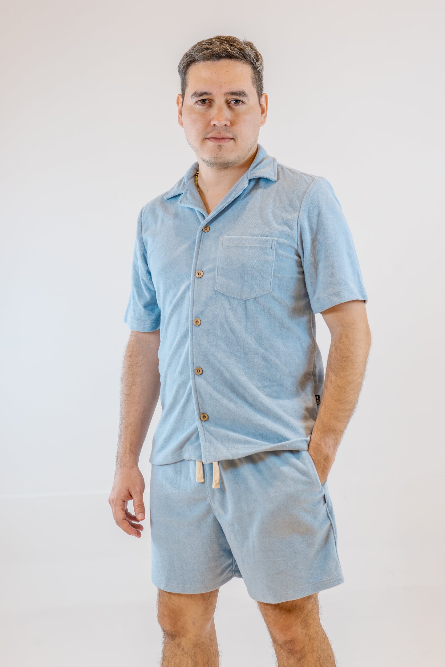 CAMISA DIMITRI AZUL CLARO DE HOMBRE