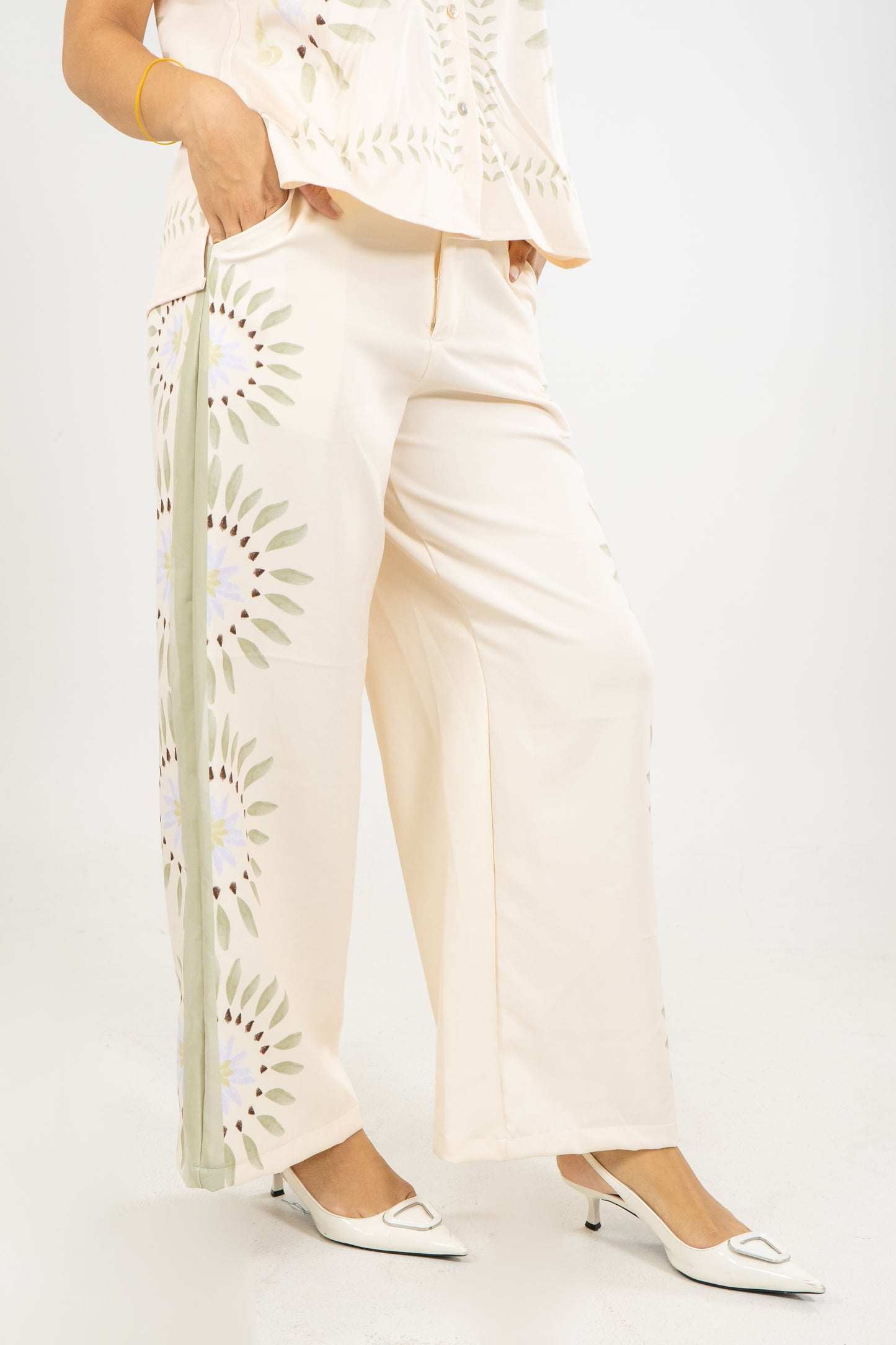 PANTALON DUNA SOLNACIENTE - COLOR CREMA