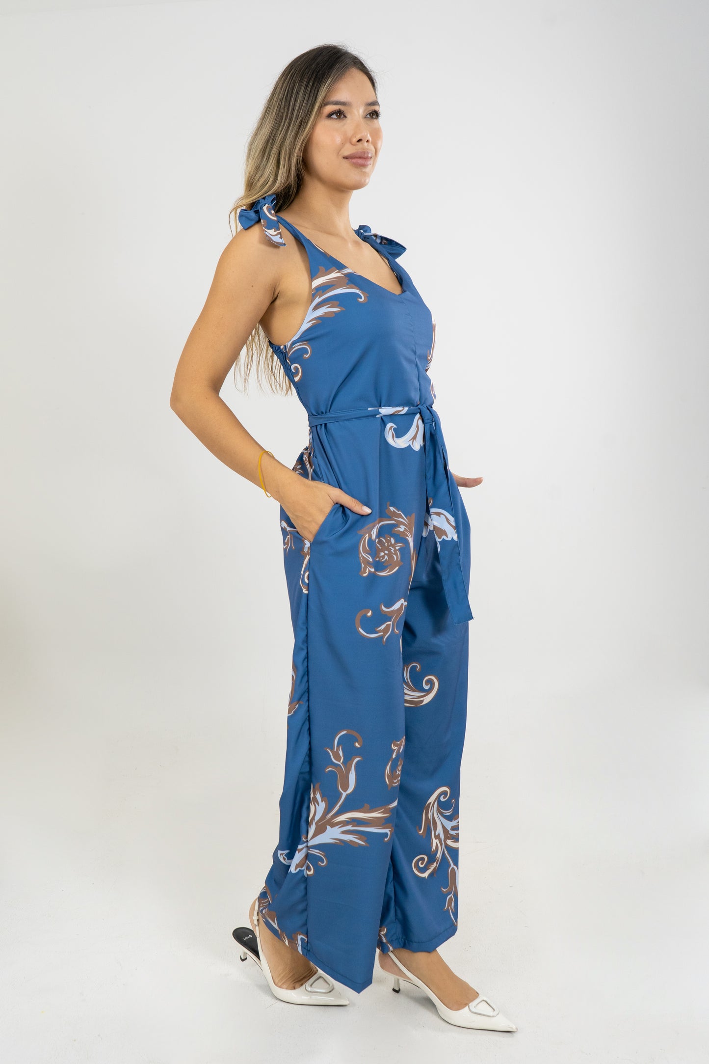 ENTERIZO KATTY ETERNA - COLOR AZUL