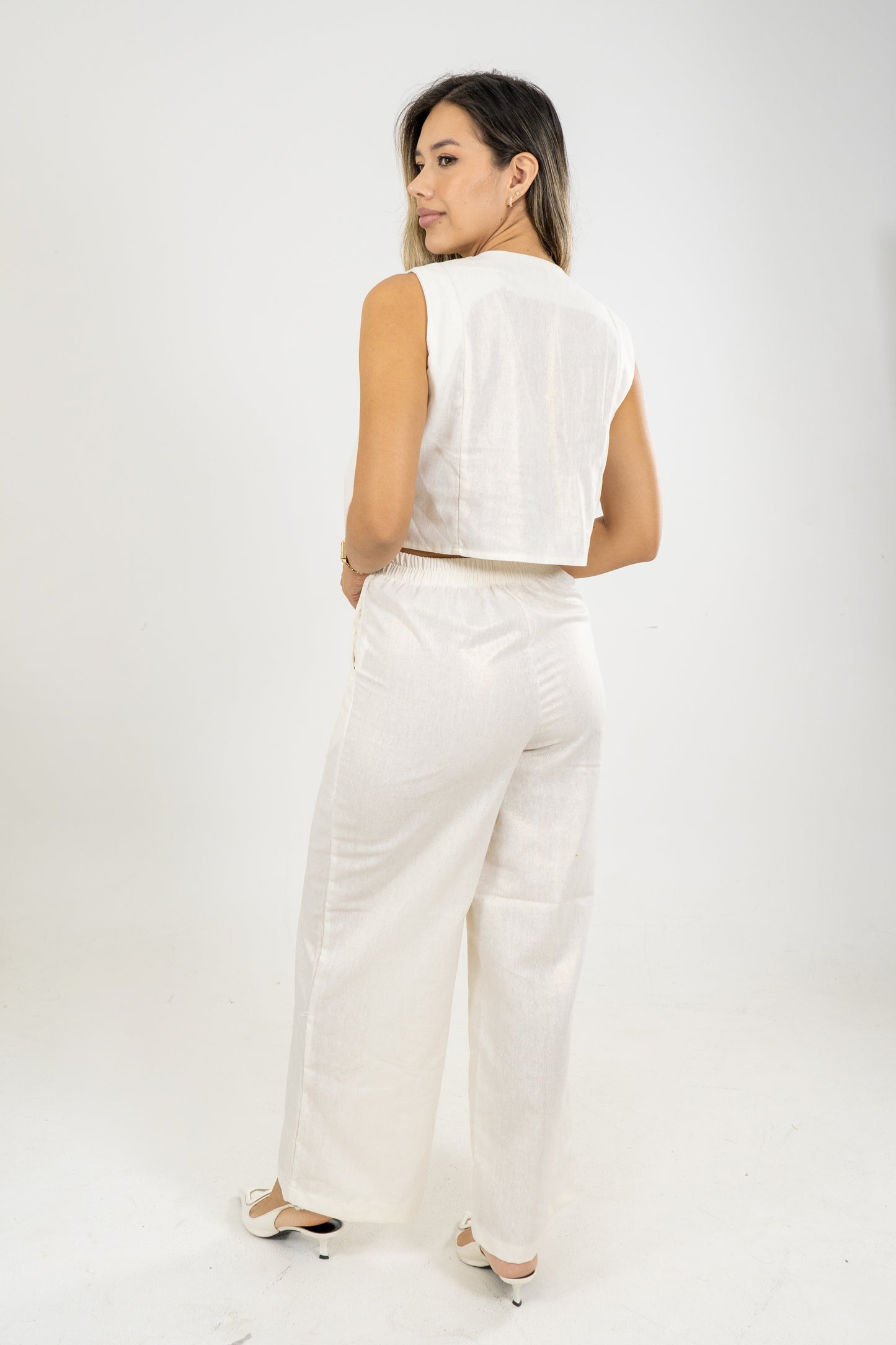 PANTALON DUNA - COLOR SAND