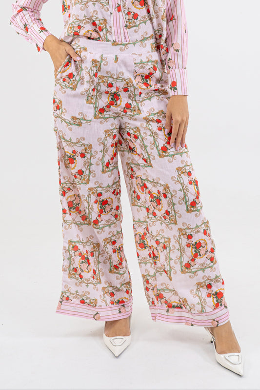 PANTALON EDEN - ROSA