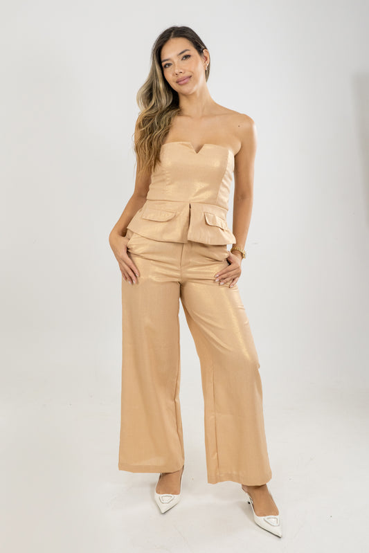 BLUSA ARIEL - COLOR GOLD