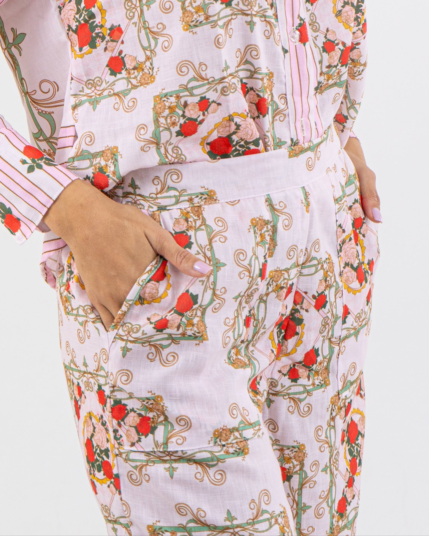 PANTALON EDEN - ROSA