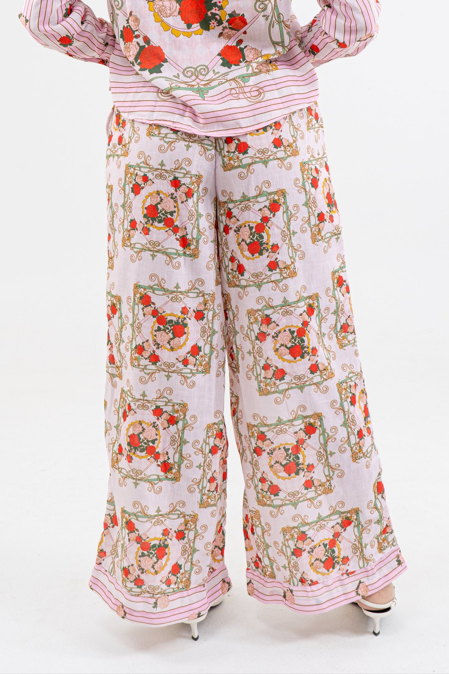 PANTALON EDEN - ROSA