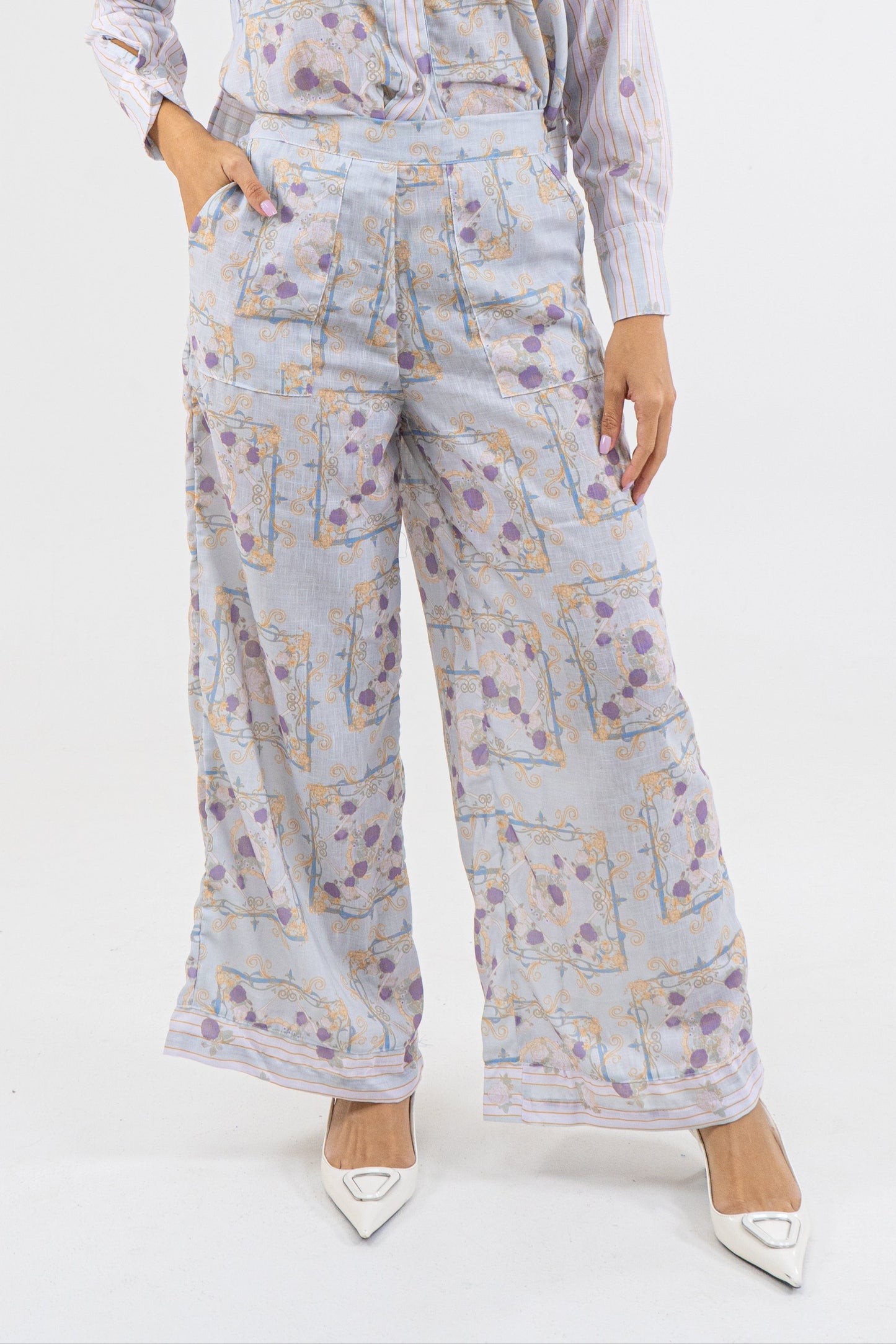 PANTALON EDEN - LILA