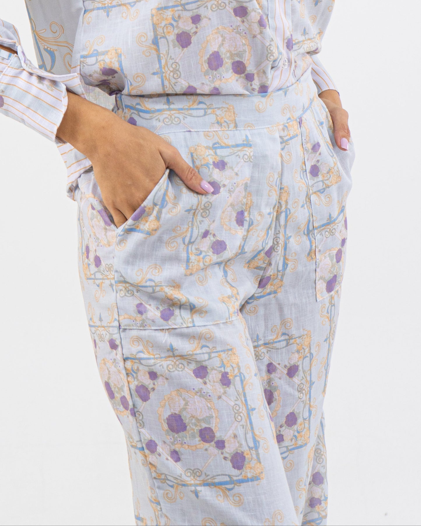 PANTALON EDEN - LILA